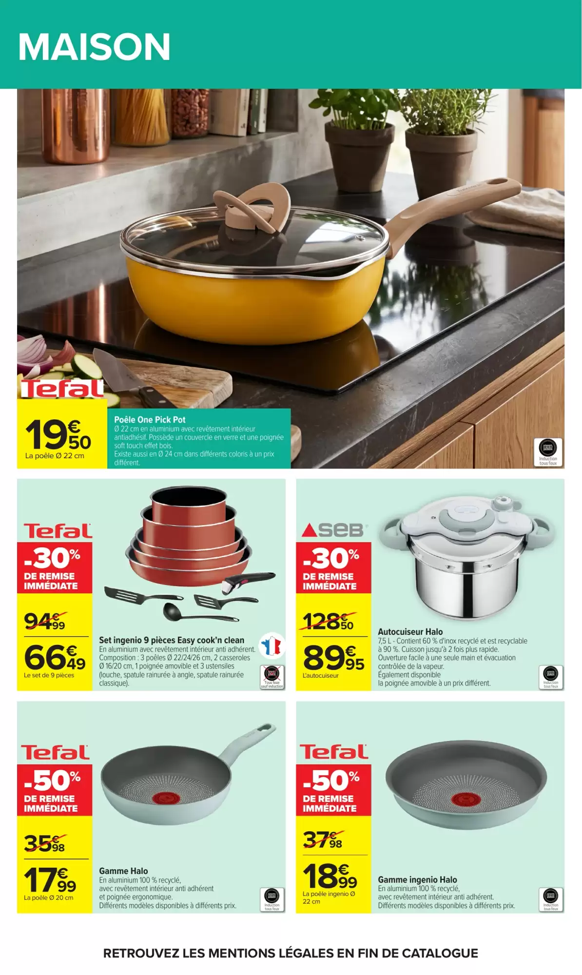 Catalogue Carrefour 17 au 31 août 2026 - page 70