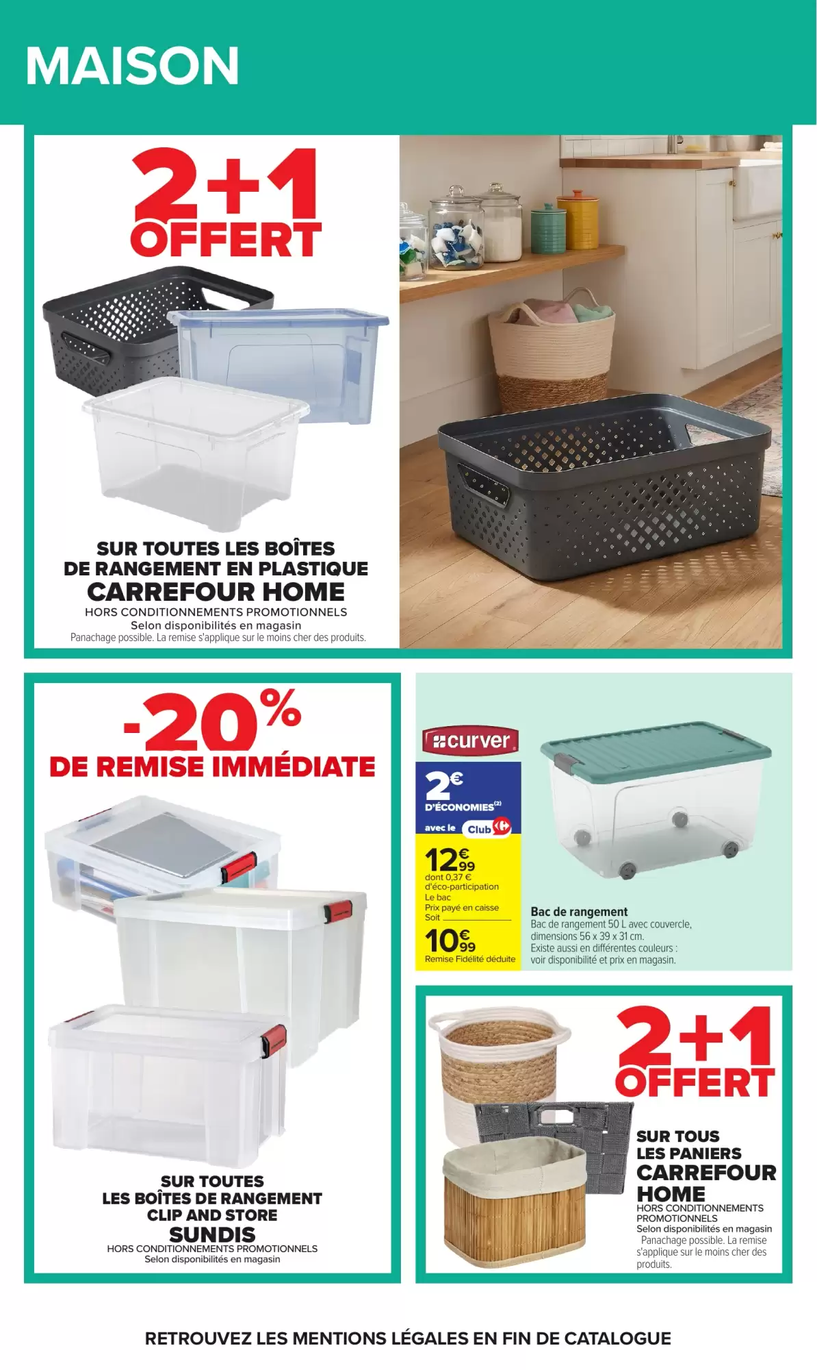 Catalogue Carrefour 17 au 31 août 2026 - page 71