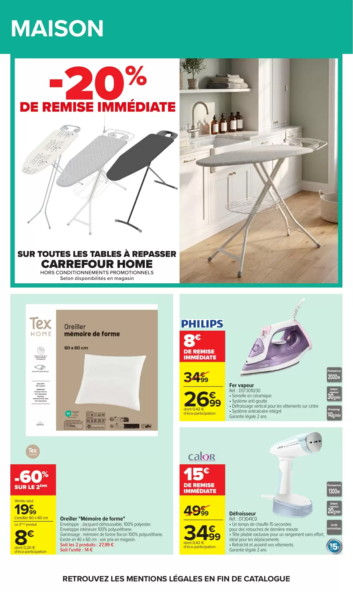 Catalogue Carrefour 17 au 31 août 2026 - page 72