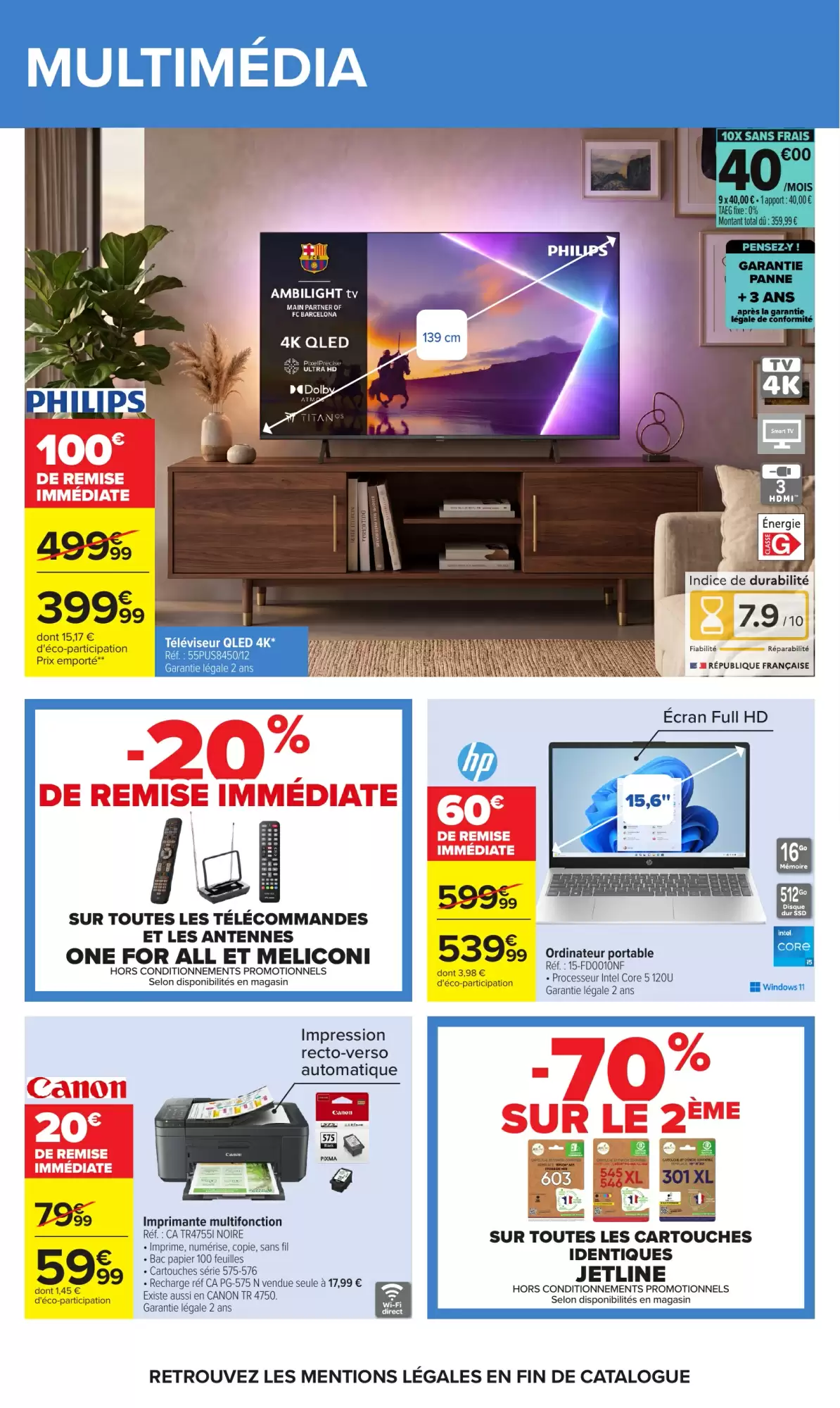 Catalogue Carrefour 17 au 31 août 2026 - page 76