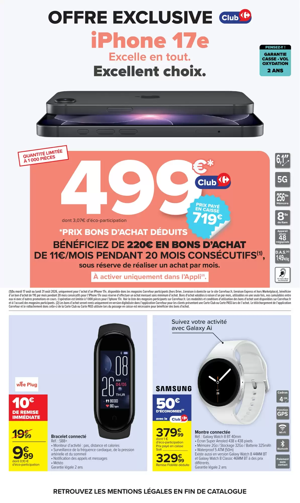 Catalogue Carrefour 17 au 31 août 2026 - page 79