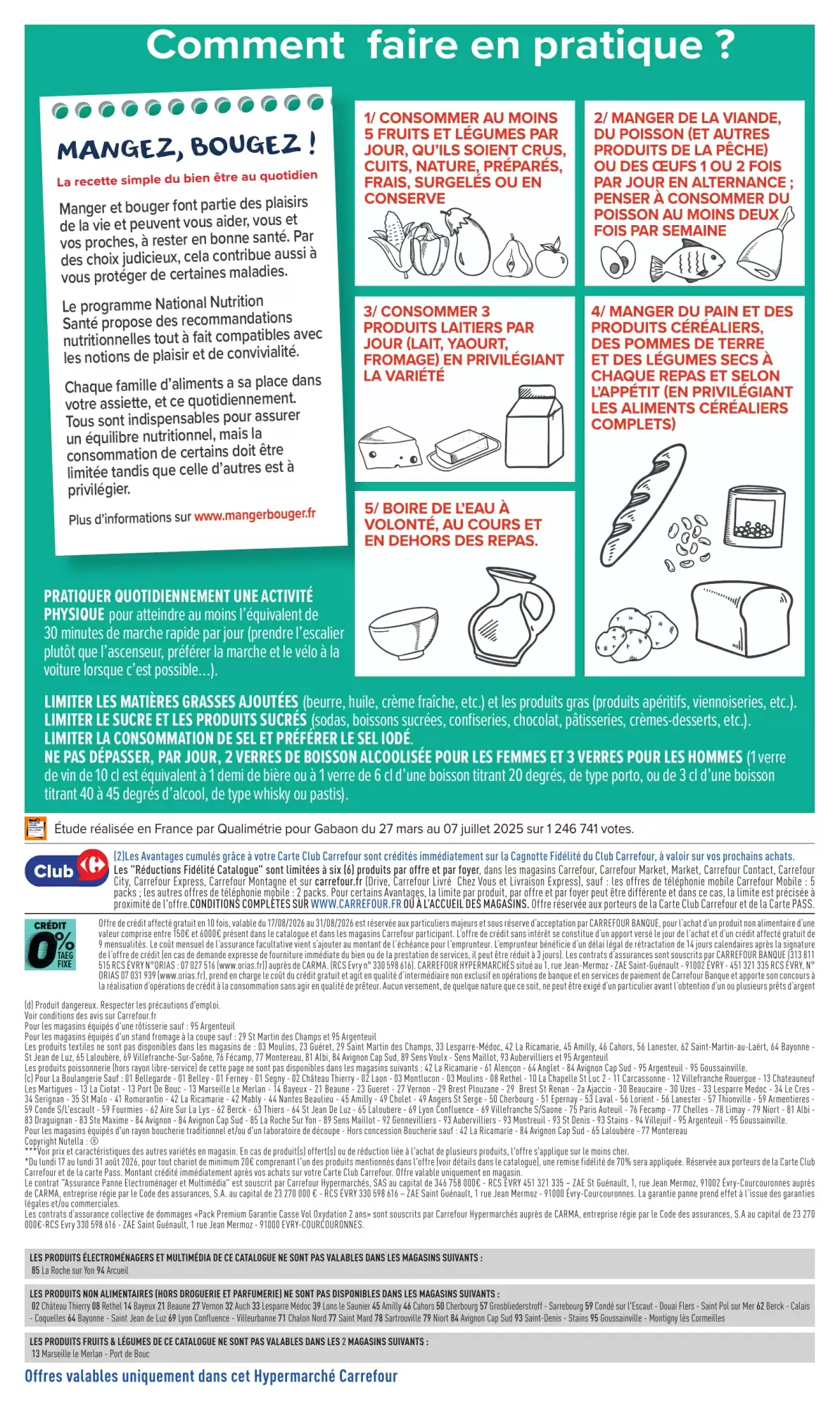 Catalogue Carrefour 17 au 31 août 2026 - page 80