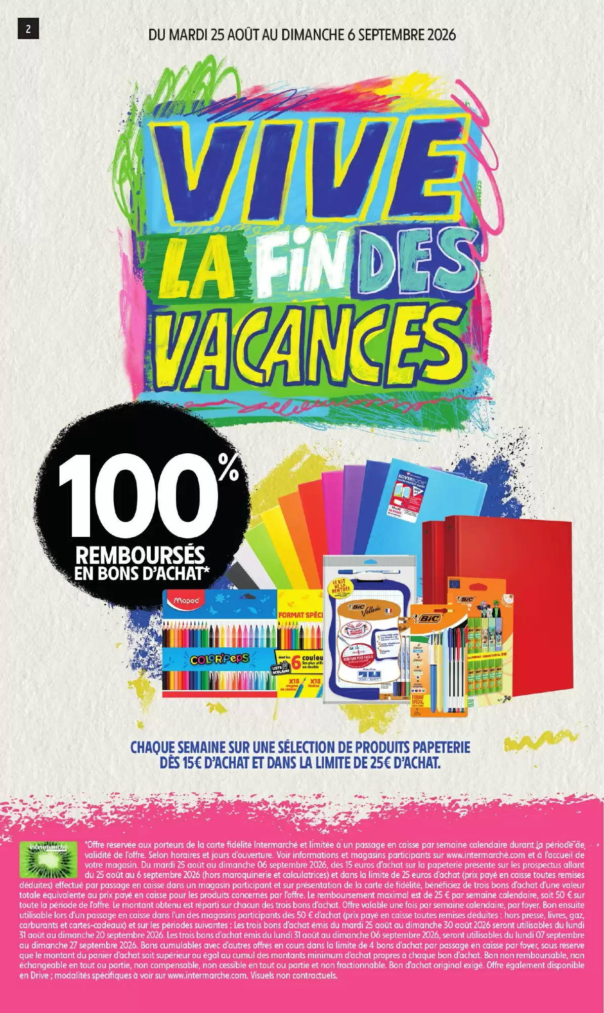 Catalogue Intermarché du 25 août au 6 septembre 2026 – page 2