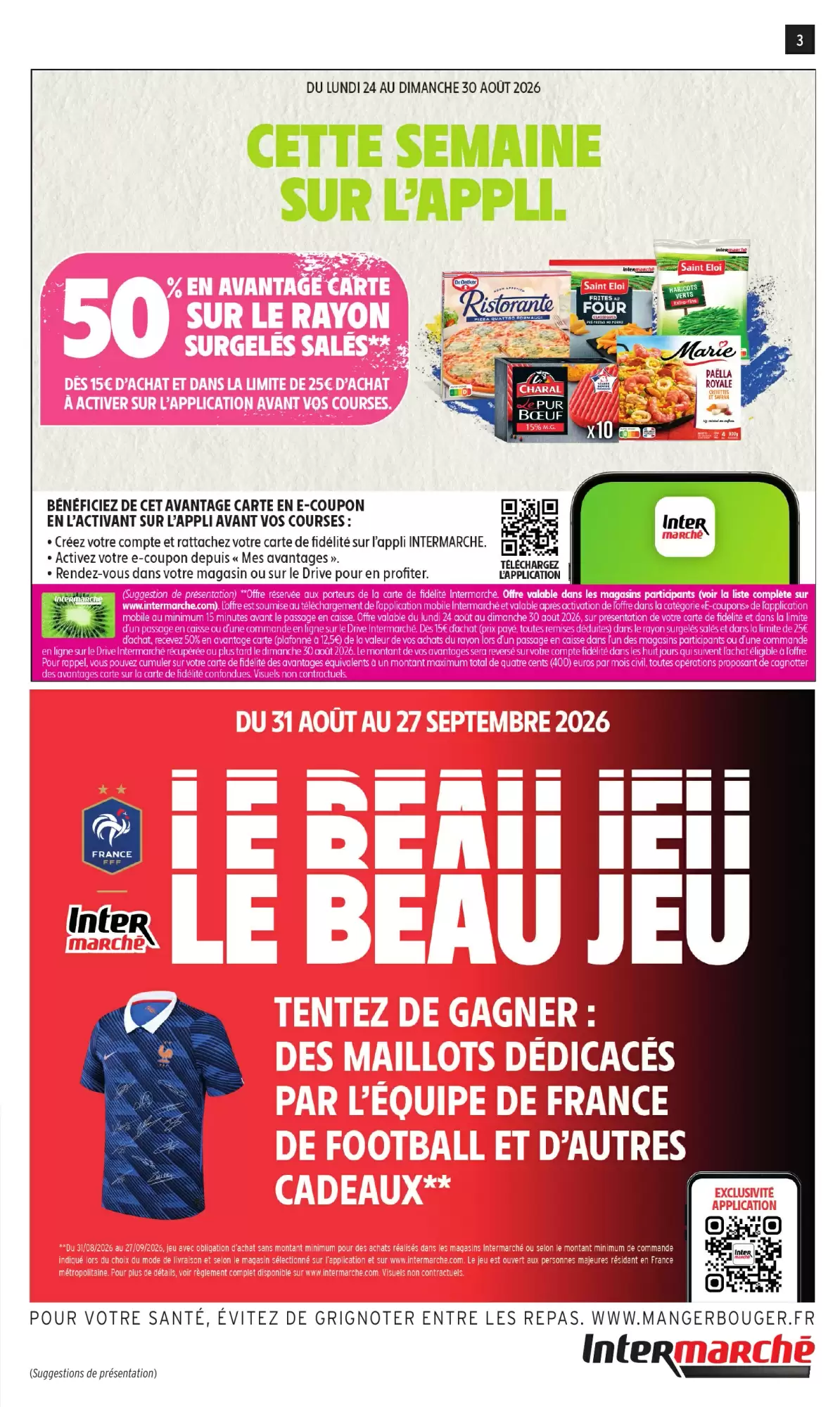 Catalogue Intermarché du 25 août au 6 septembre 2026 – page 3