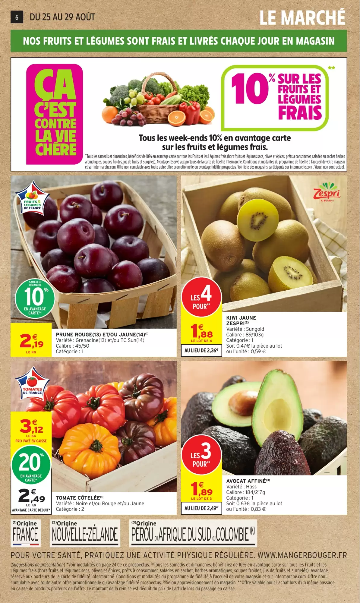 Catalogue Intermarché du 25 août au 6 septembre 2026 – page 6