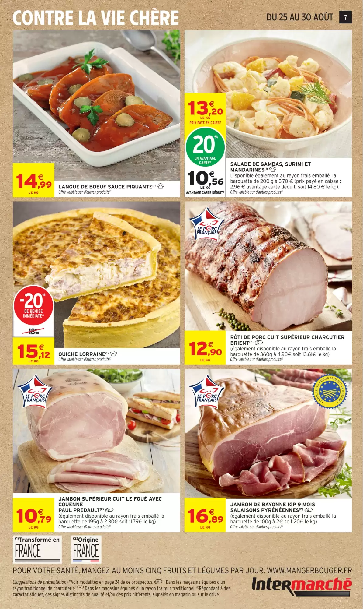 Catalogue Intermarché du 25 août au 6 septembre 2026 – page 7