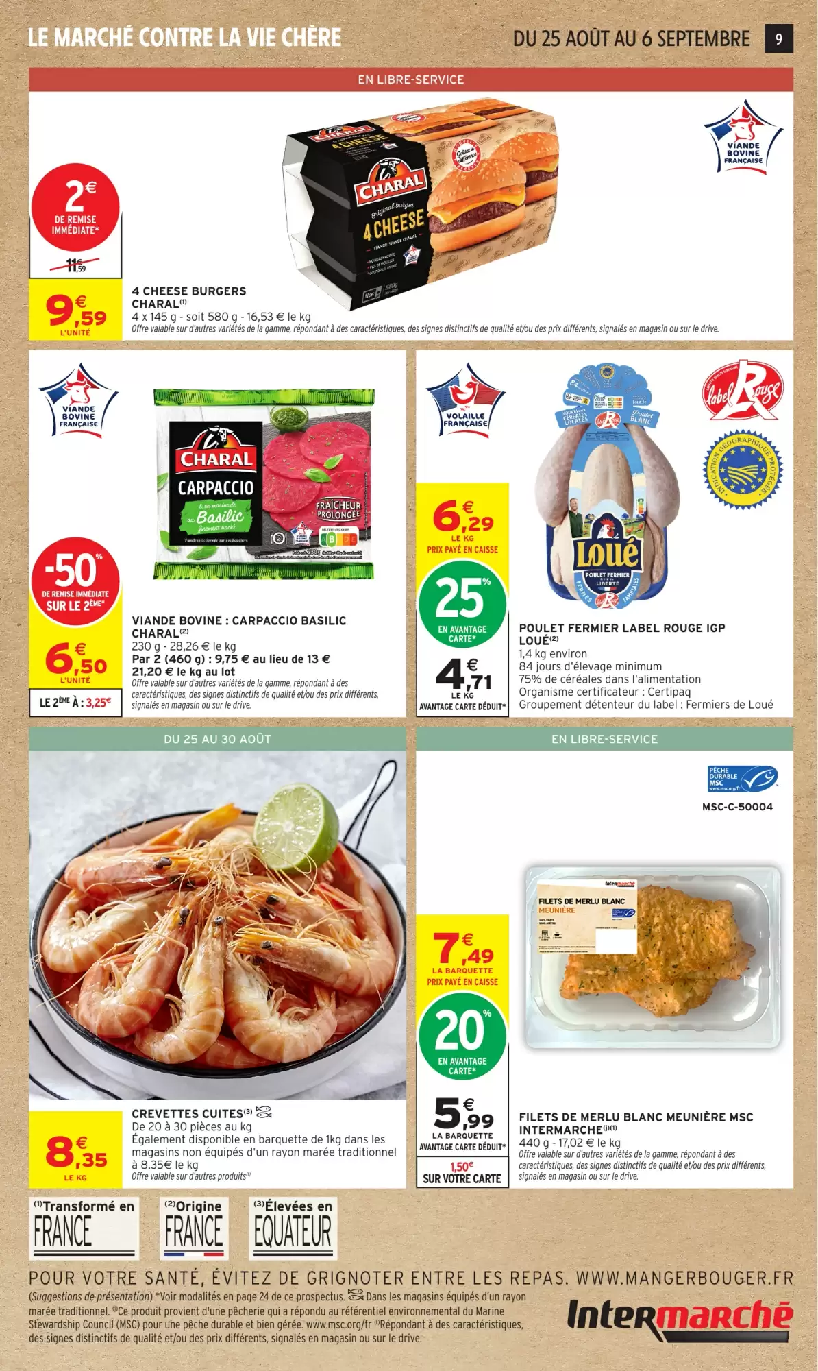 Catalogue Intermarché du 25 août au 6 septembre 2026 – page 9