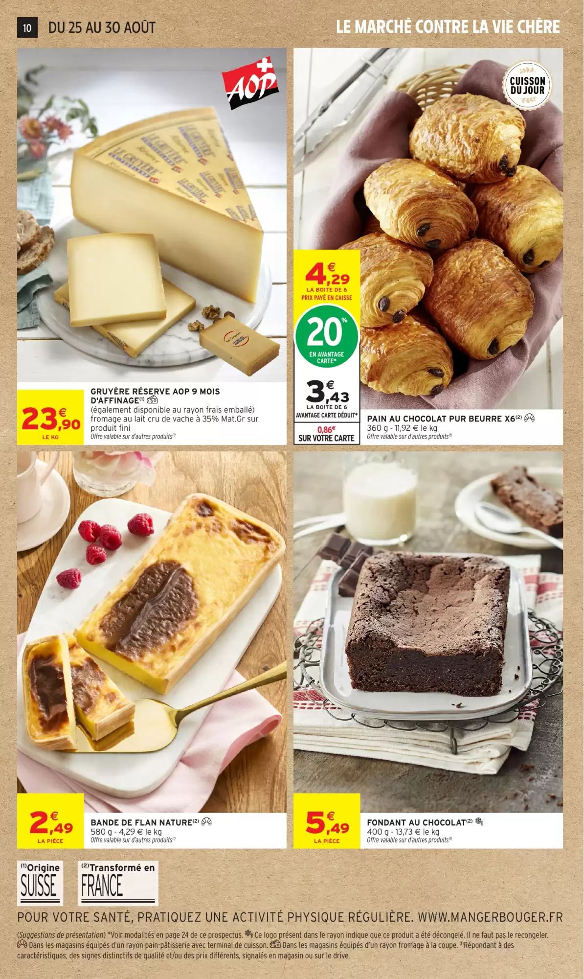 Catalogue Intermarché du 25 août au 6 septembre 2026 – page 10
