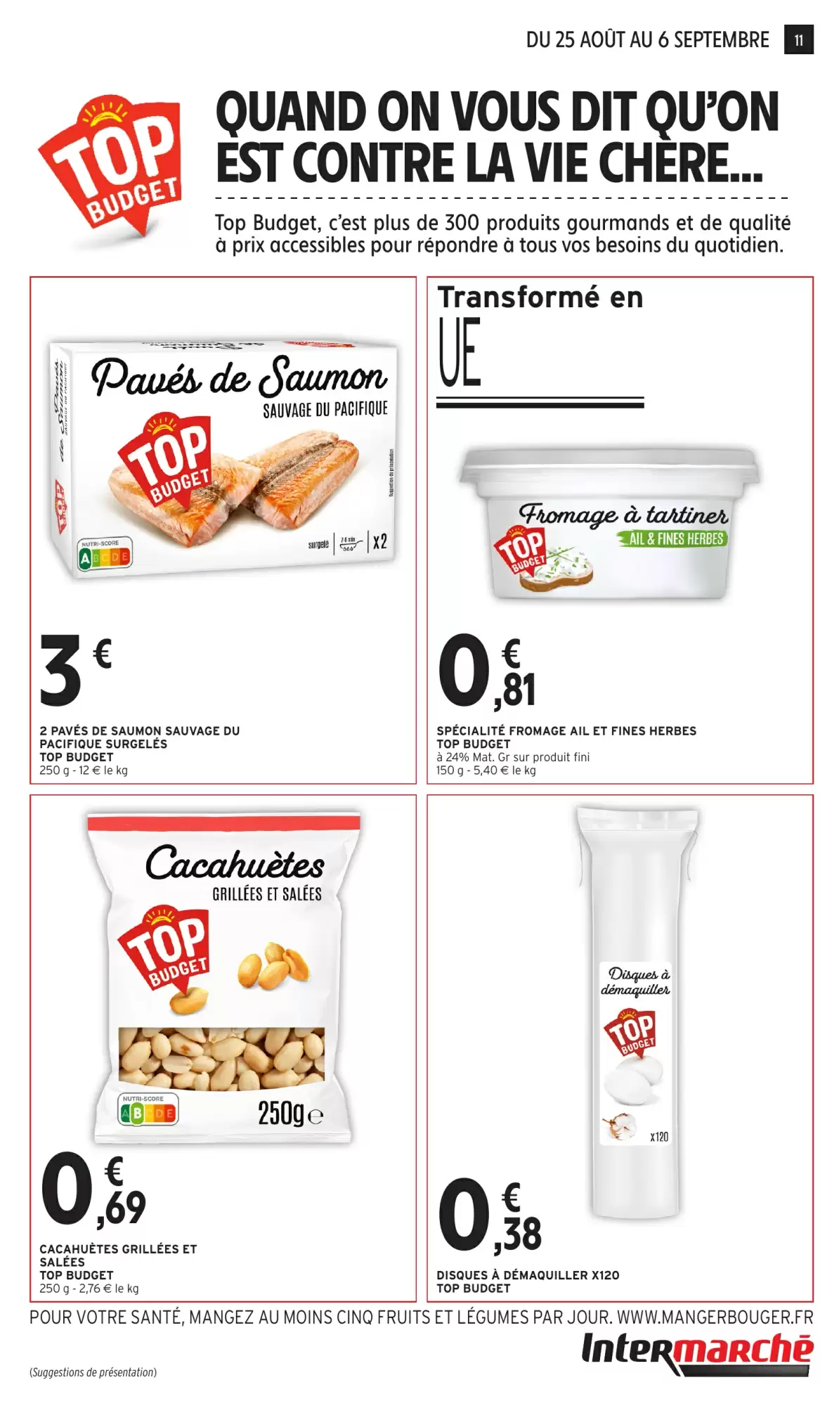 Catalogue Intermarché du 25 août au 6 septembre 2026 – page 11