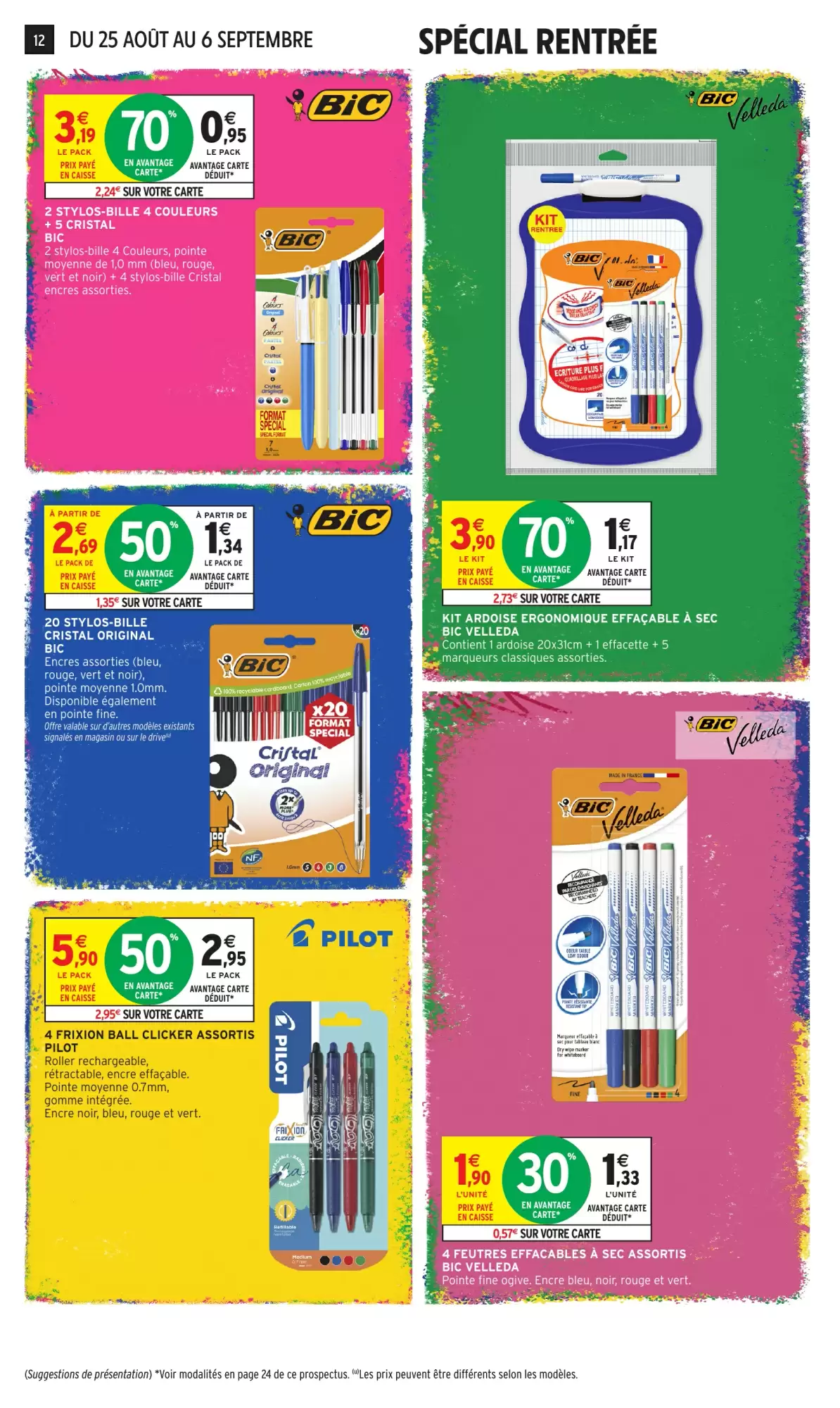 Catalogue Intermarché du 25 août au 6 septembre 2026 – page 12