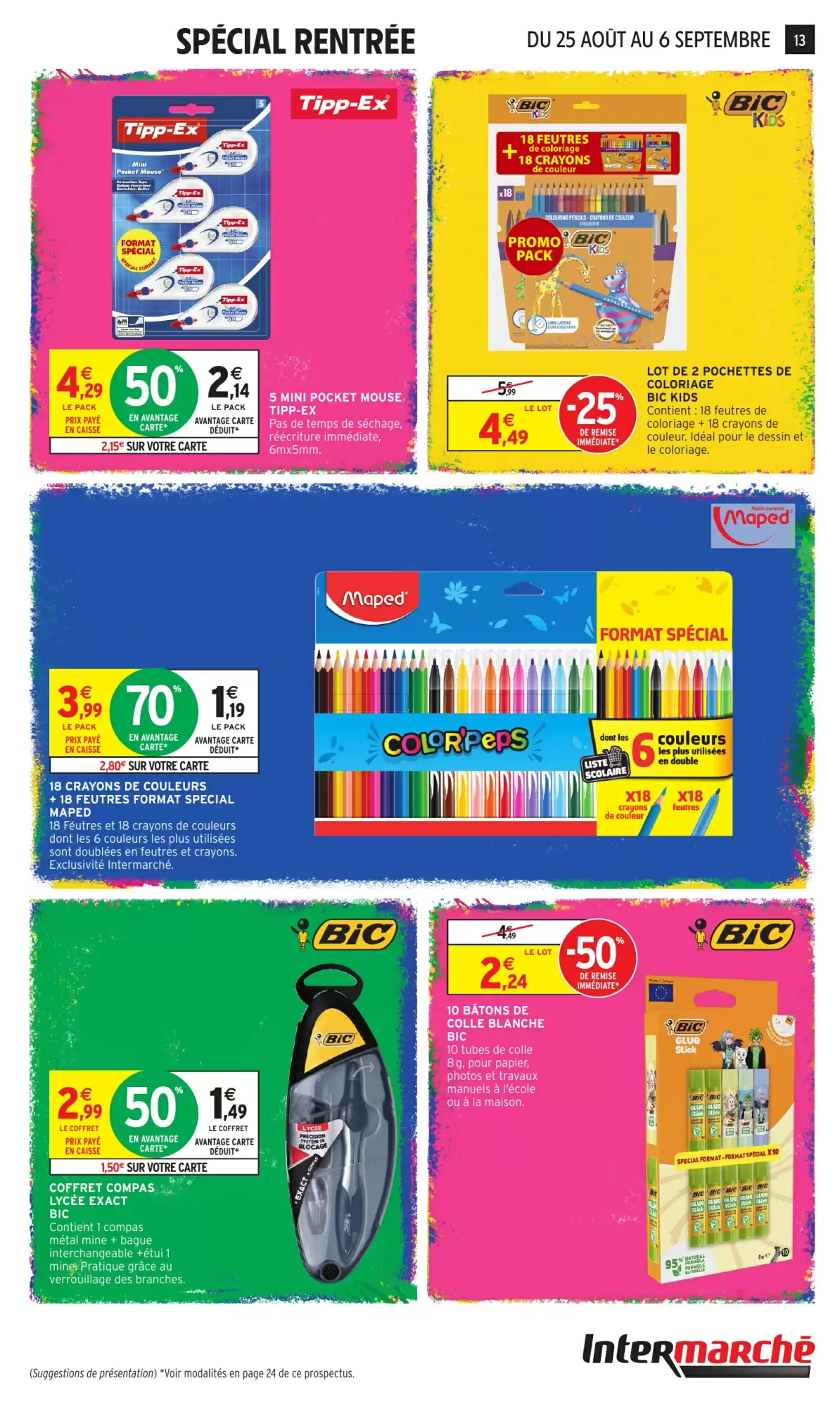 Catalogue Intermarché du 25 août au 6 septembre 2026 – page 13
