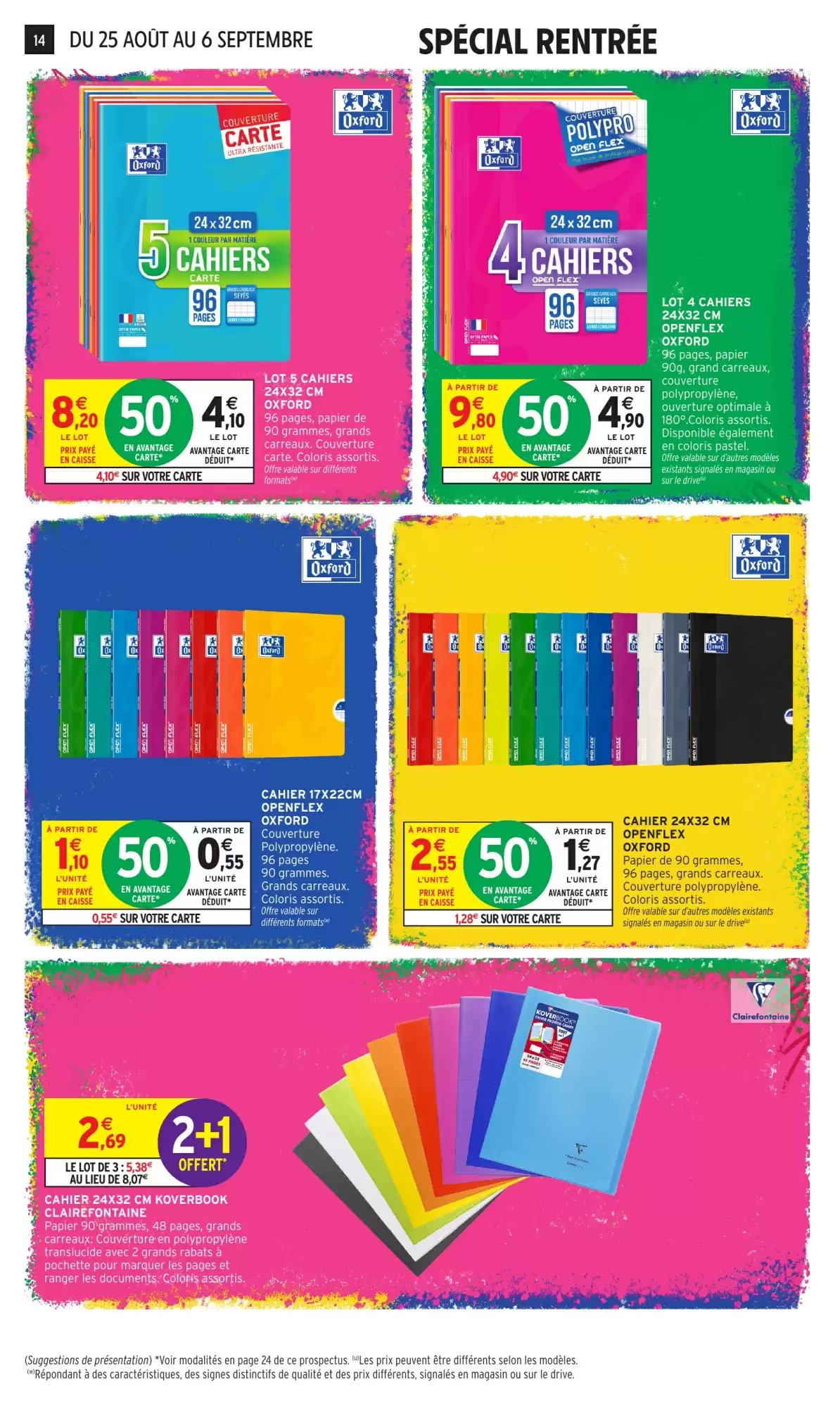 Catalogue Intermarché du 25 août au 6 septembre 2026 – page 14