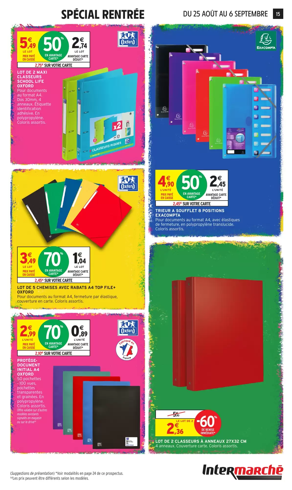 Catalogue Intermarché du 25 août au 6 septembre 2026 – page 15