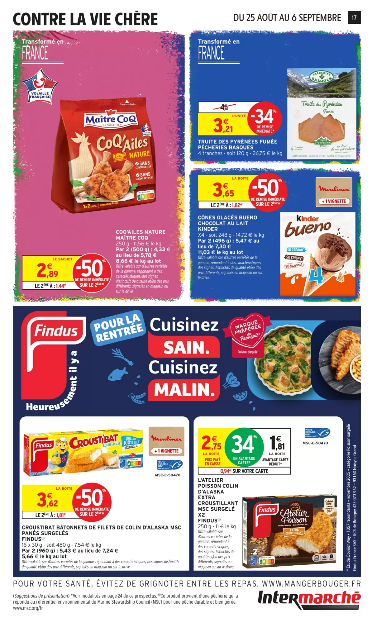 Catalogue Intermarché du 25 août au 6 septembre 2026 – page 17