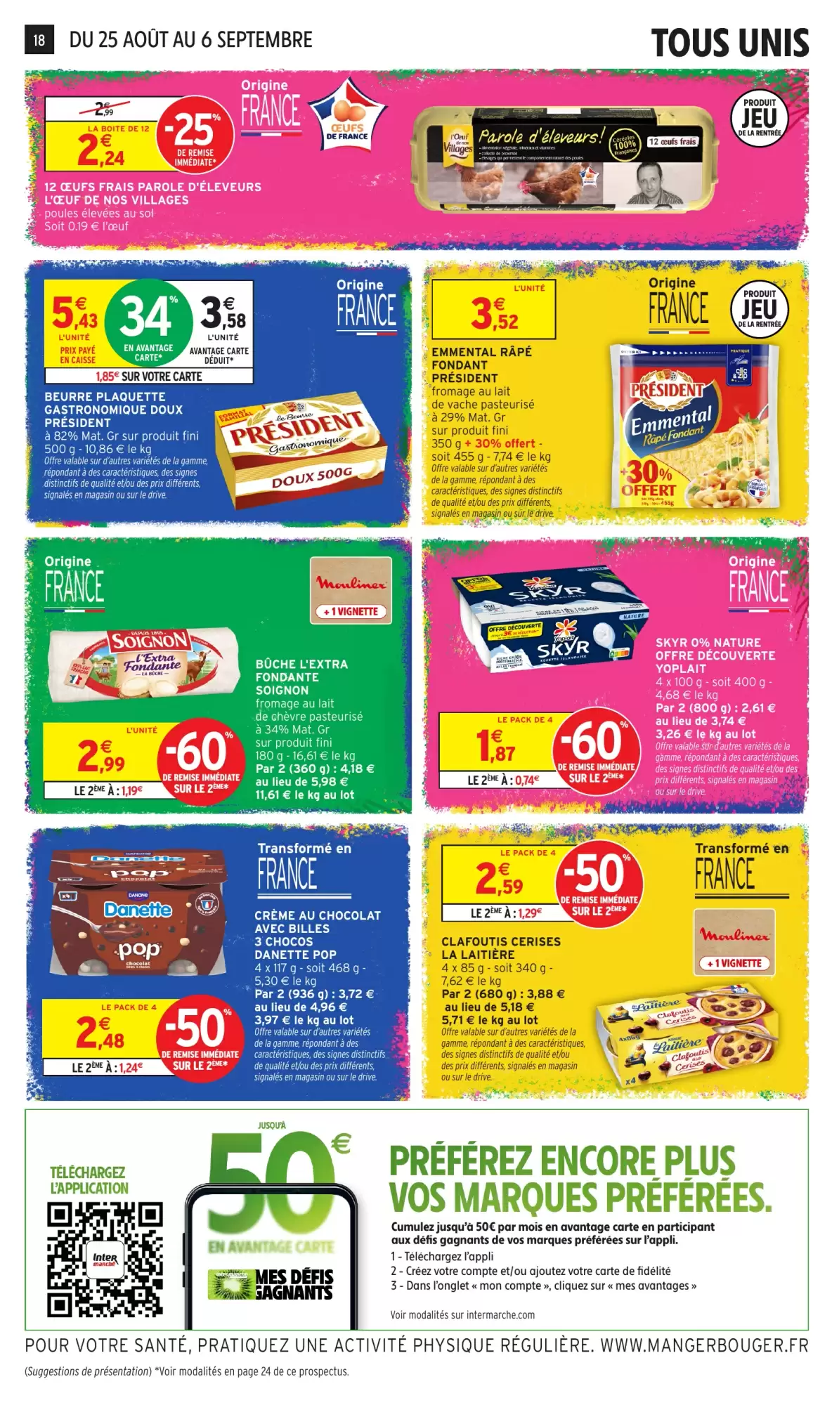 Catalogue Intermarché du 25 août au 6 septembre 2026 – page 18