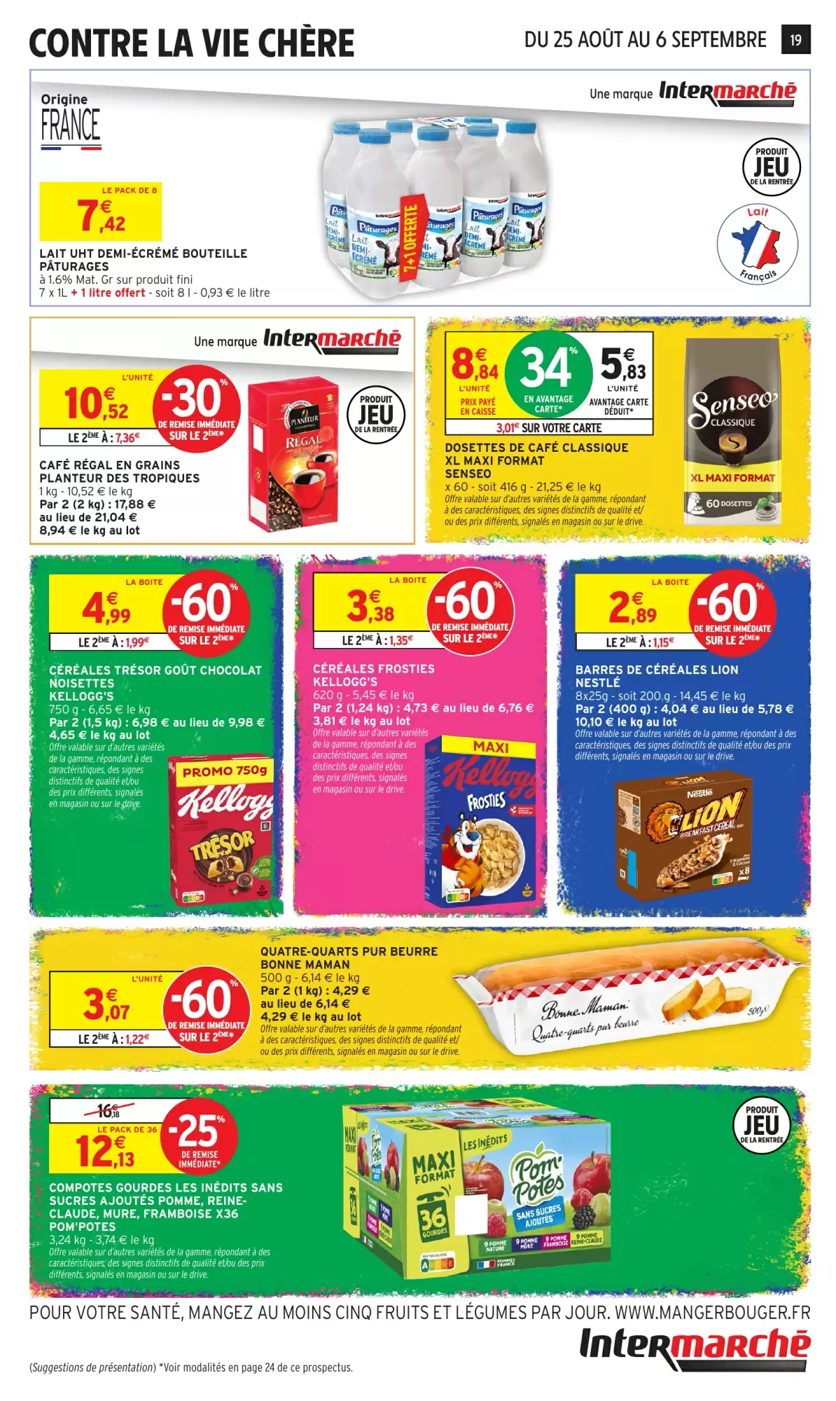 Catalogue Intermarché du 25 août au 6 septembre 2026 – page 19