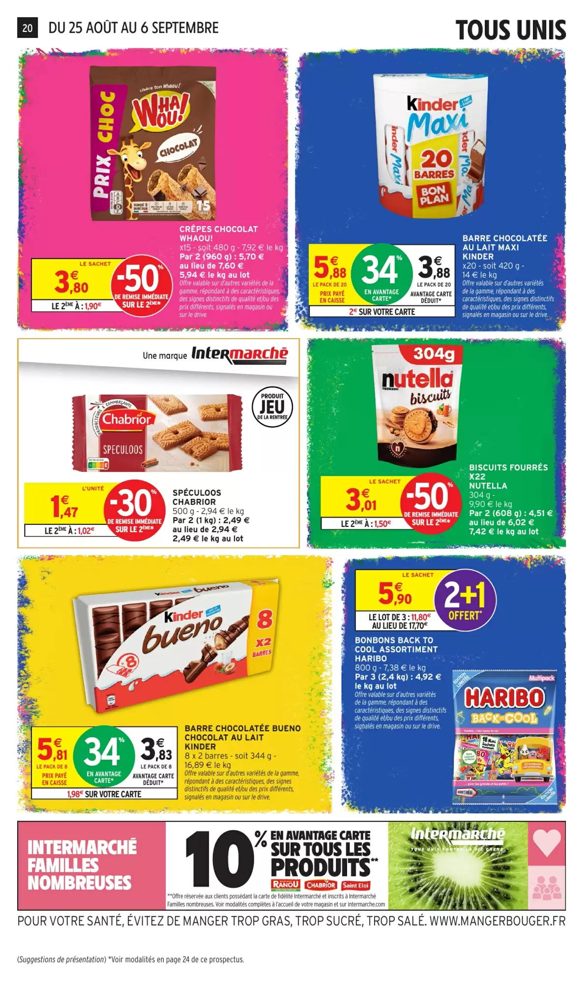 Catalogue Intermarché du 25 août au 6 septembre 2026 – page 20