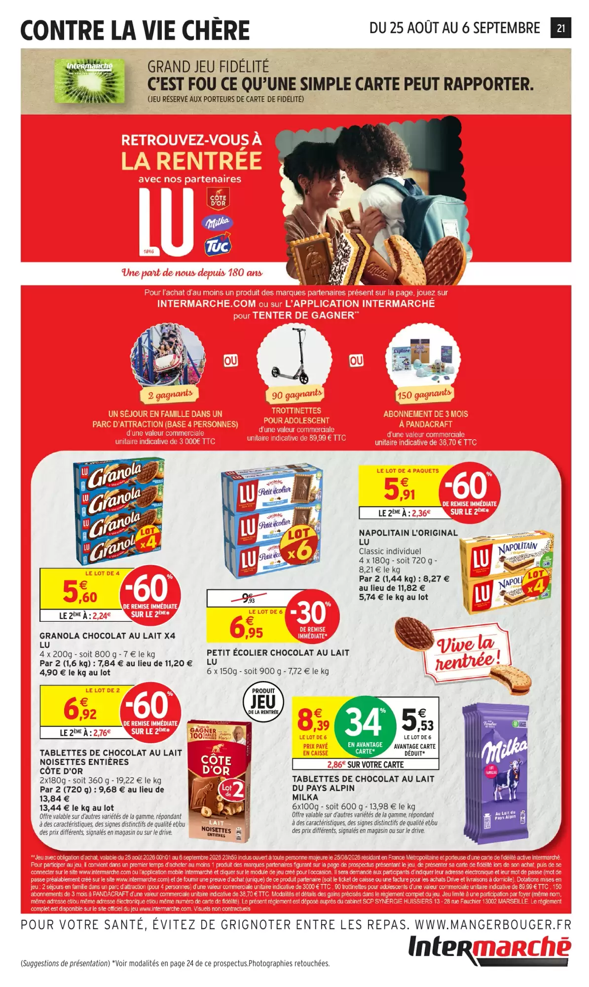 Catalogue Intermarché du 25 août au 6 septembre 2026 – page 21