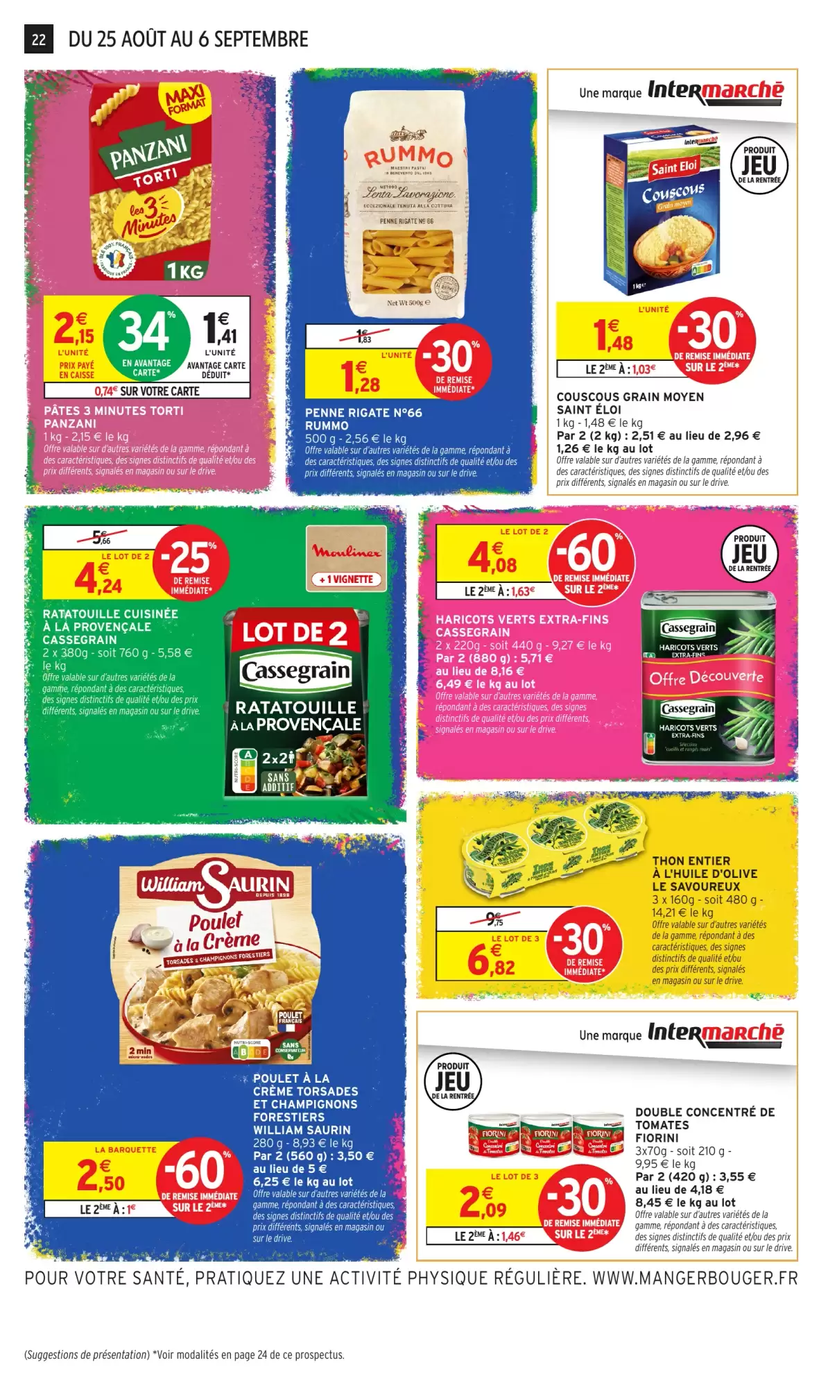 Catalogue Intermarché du 25 août au 6 septembre 2026 – page 22