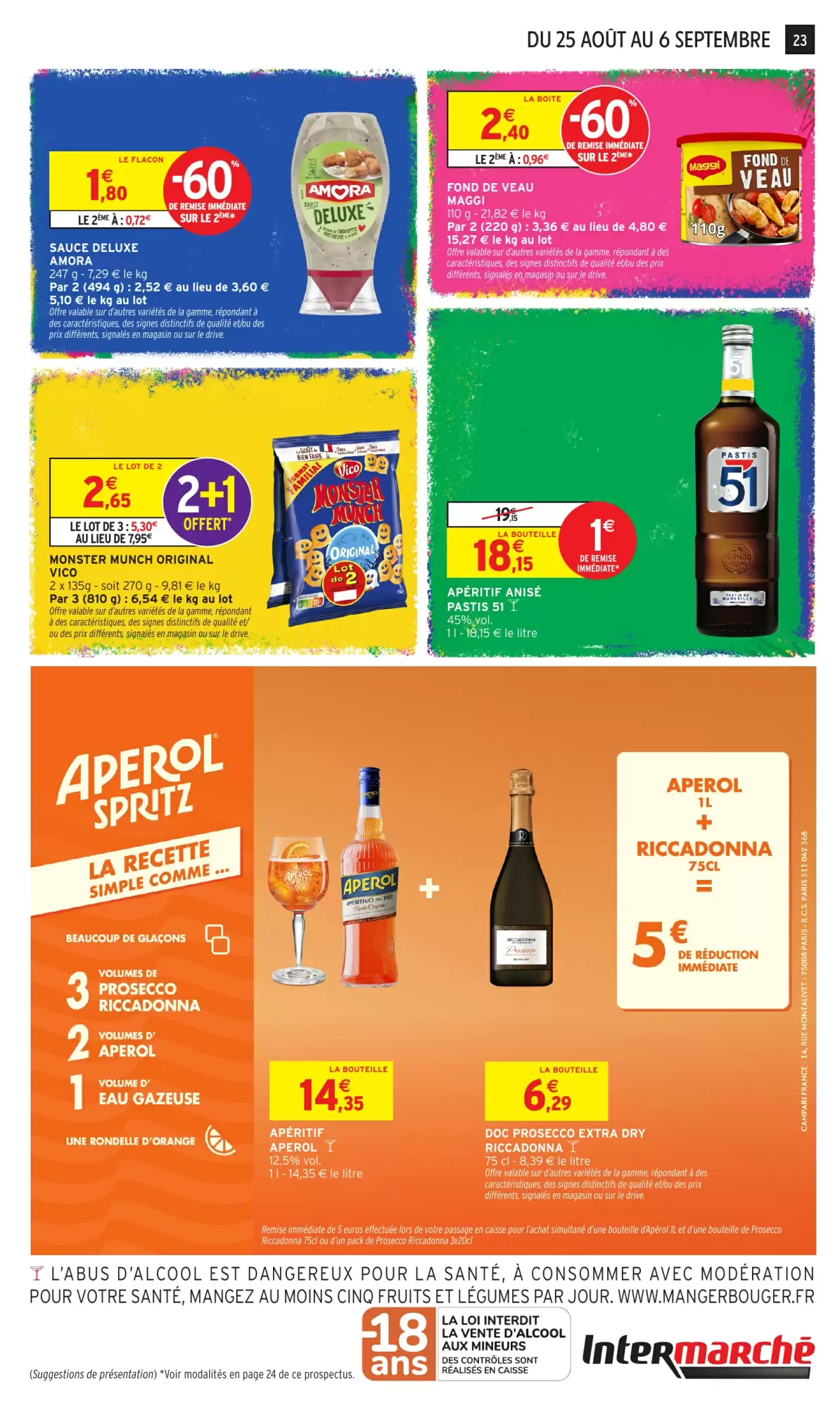 Catalogue Intermarché du 25 août au 6 septembre 2026 – page 23