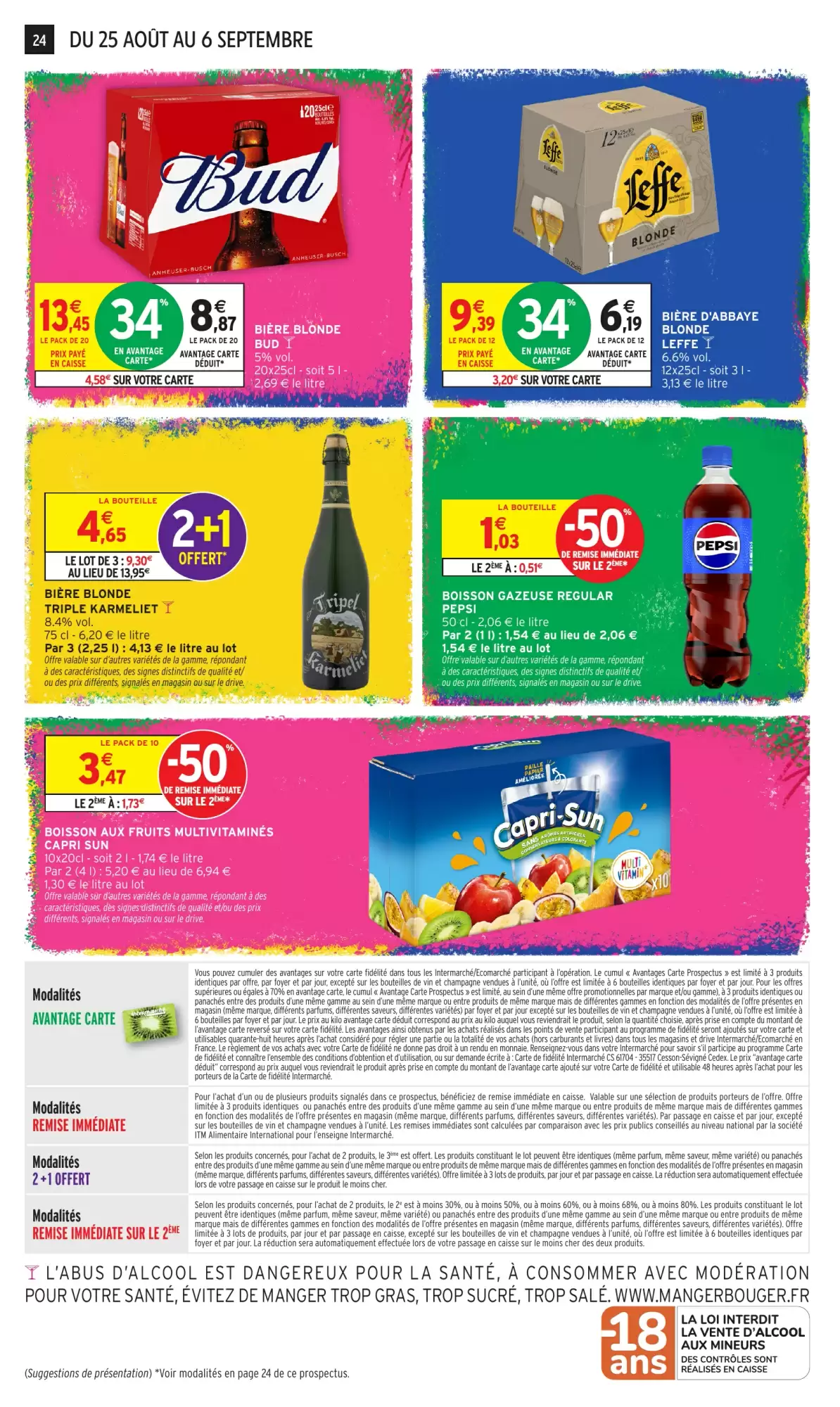 Catalogue Intermarché du 25 août au 6 septembre 2026 – page 24