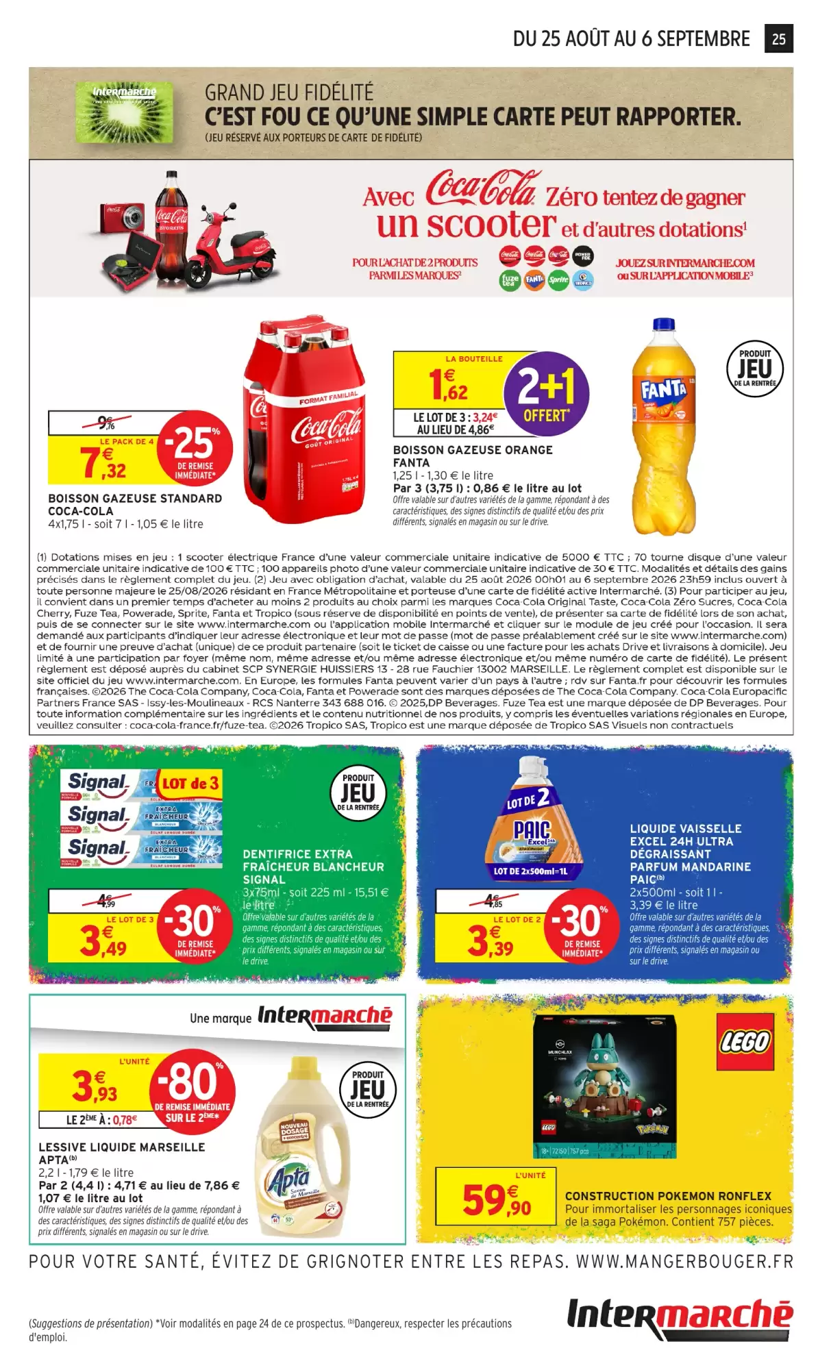Catalogue Intermarché du 25 août au 6 septembre 2026 – page 25
