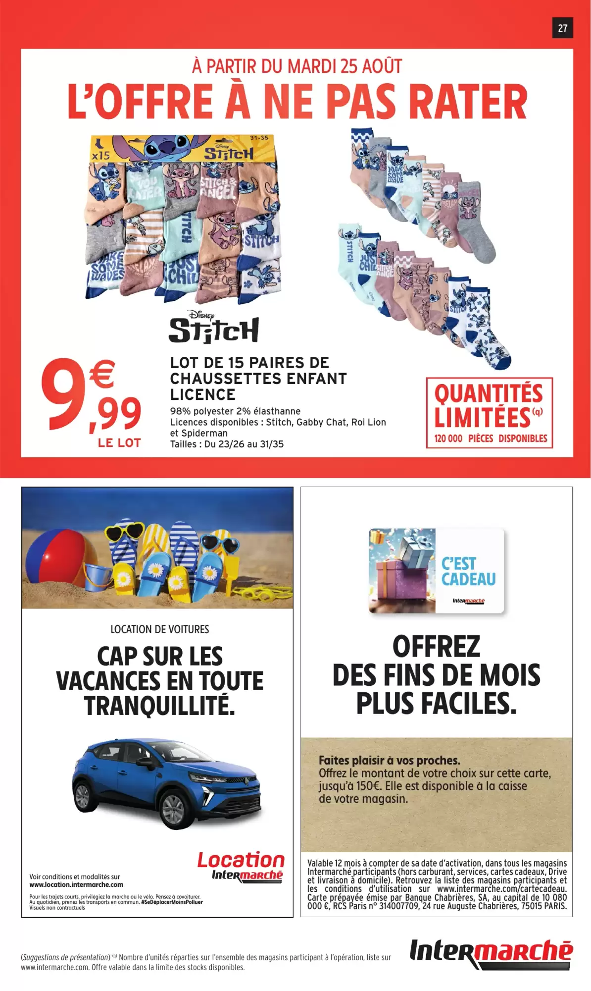 Catalogue Intermarché du 25 août au 6 septembre 2026 – page 27
