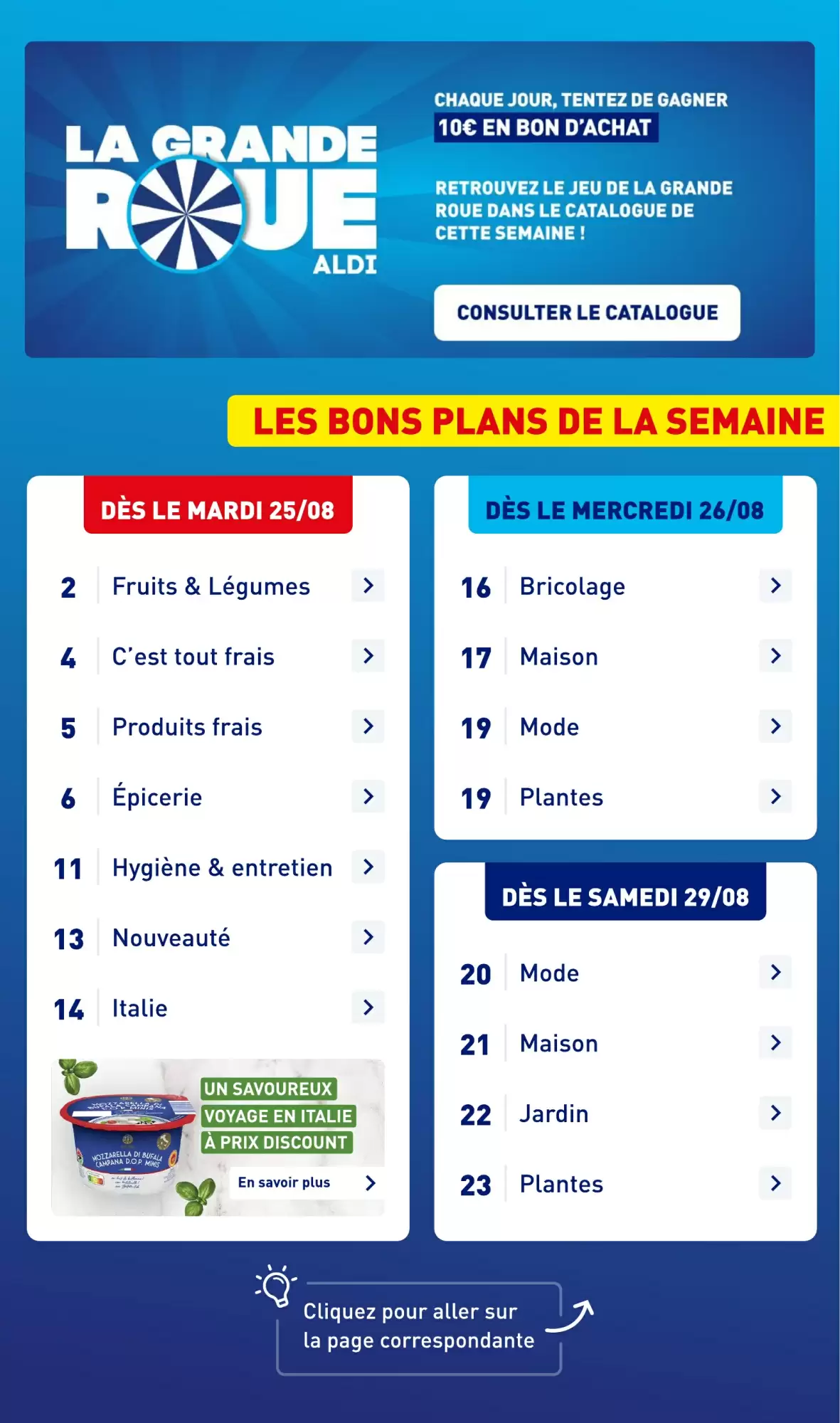Catalogue Aldi du 25 au 31 août 2026 – page 3