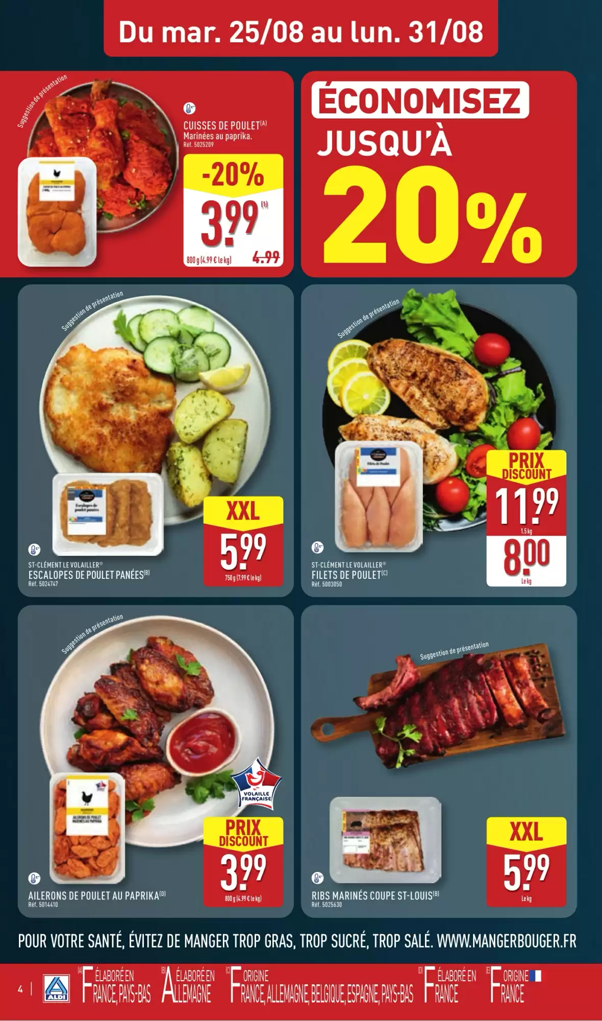 Catalogue Aldi du 25 au 31 août 2026 – page 6