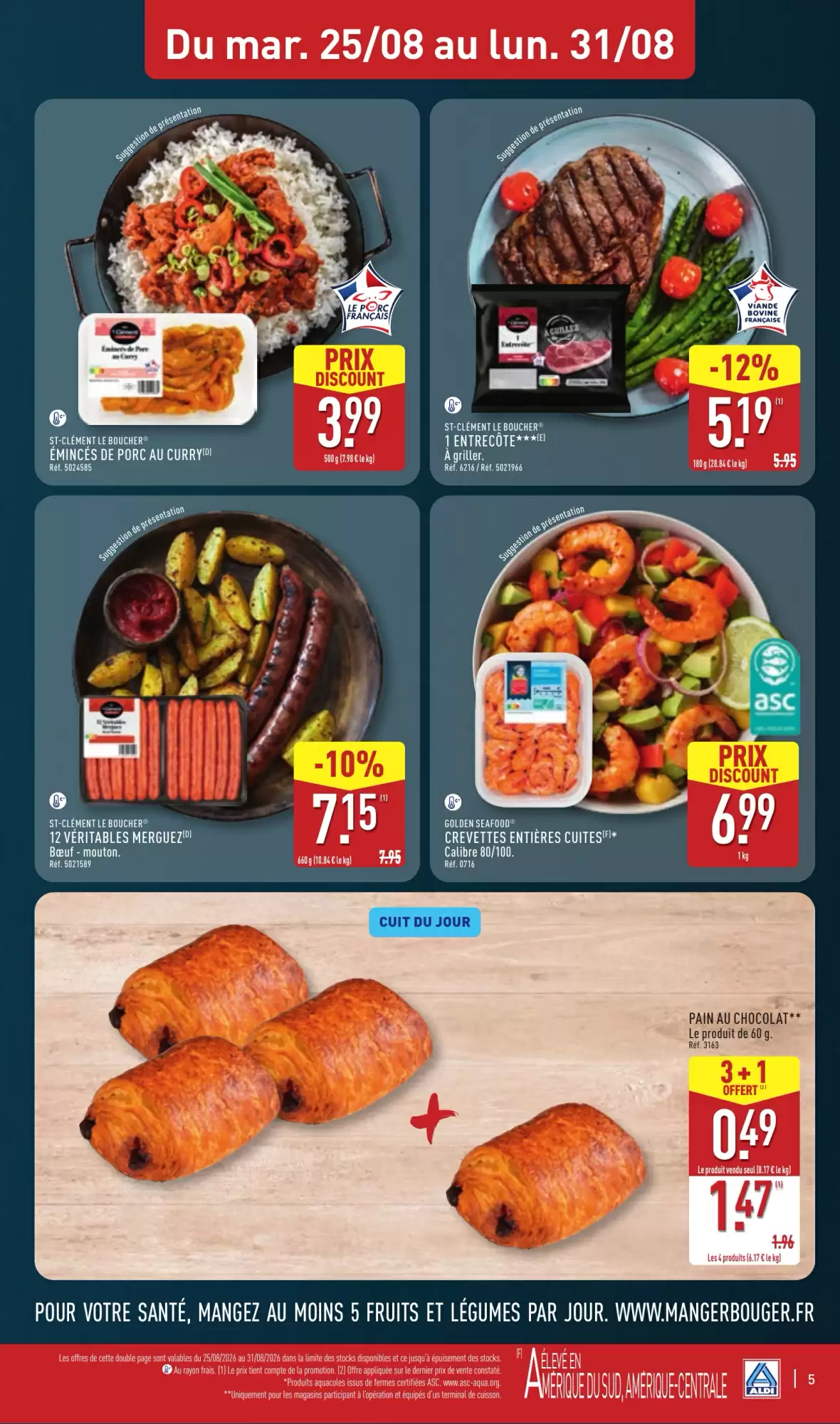 Catalogue Aldi du 25 au 31 août 2026 – page 7