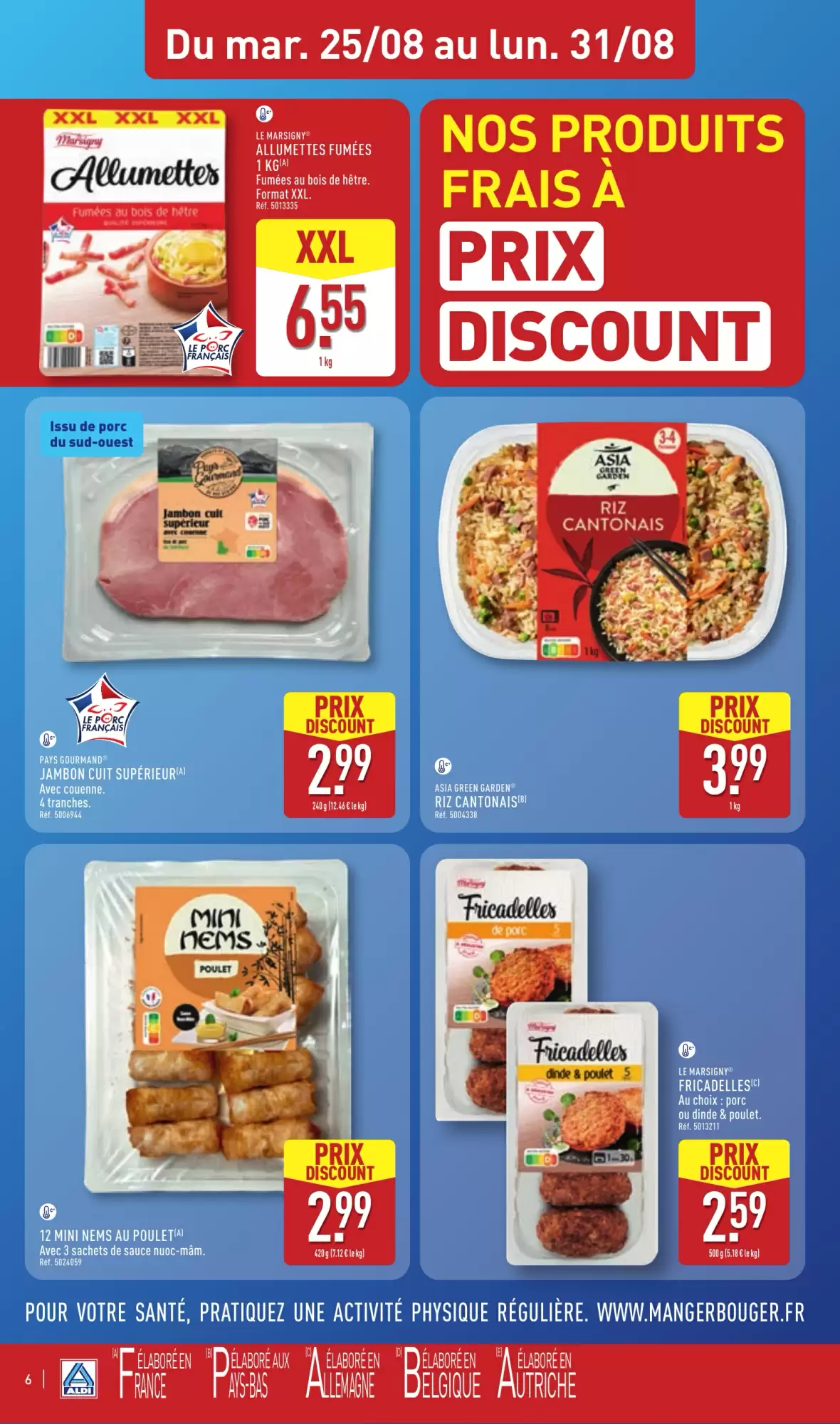 Catalogue Aldi du 25 au 31 août 2026 – page 8
