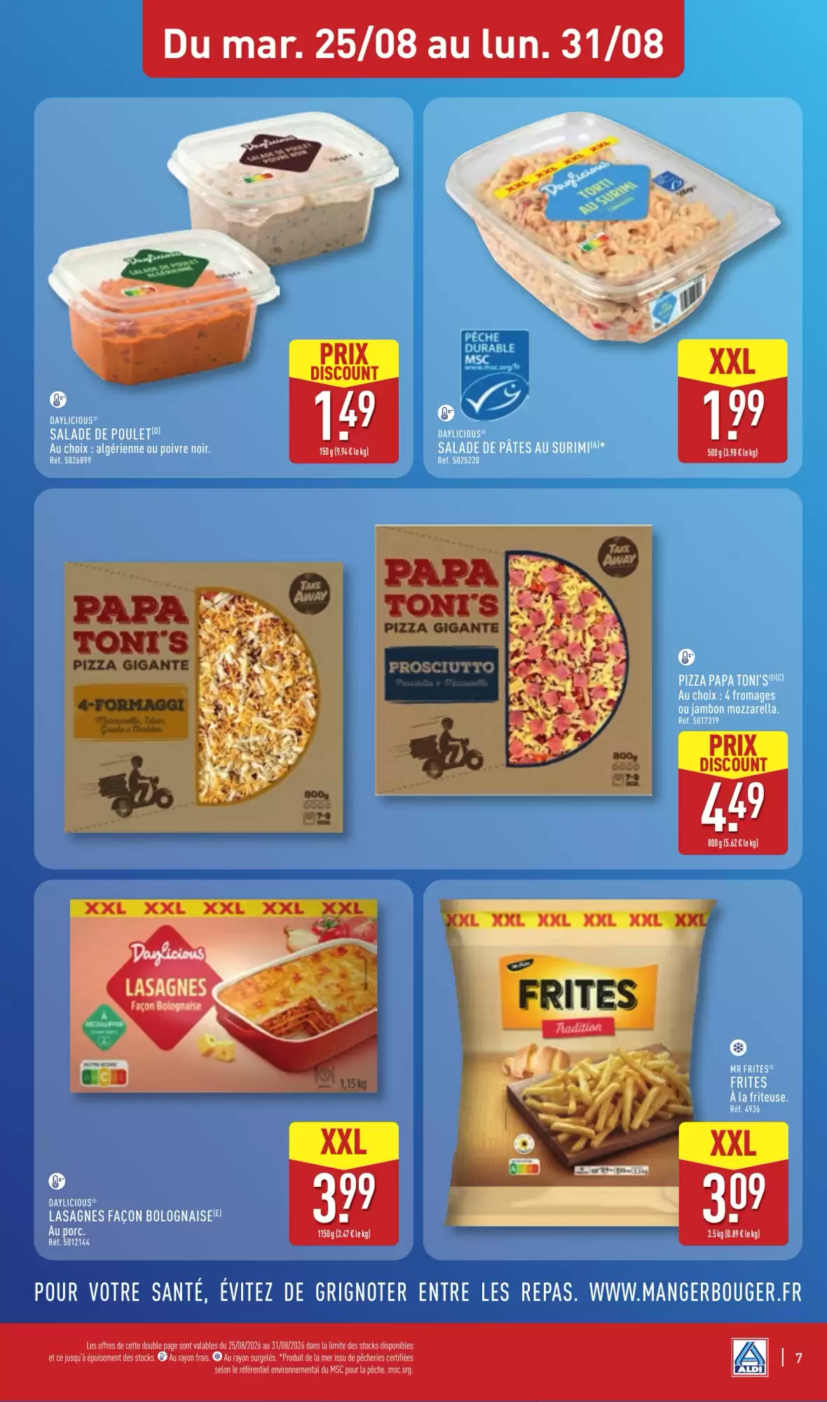 Catalogue Aldi du 25 au 31 août 2026 – page 9
