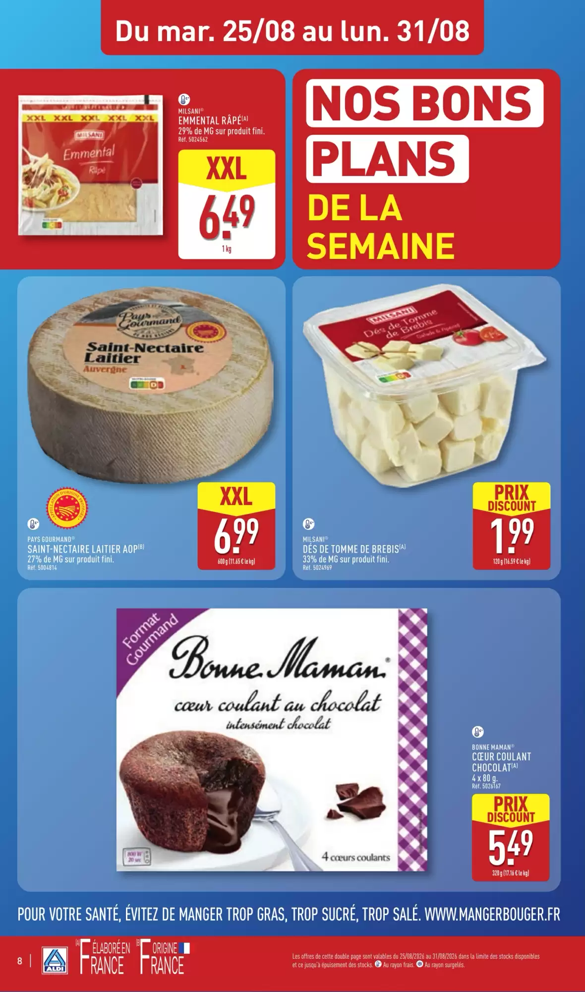 Catalogue Aldi du 25 au 31 août 2026 – page 10