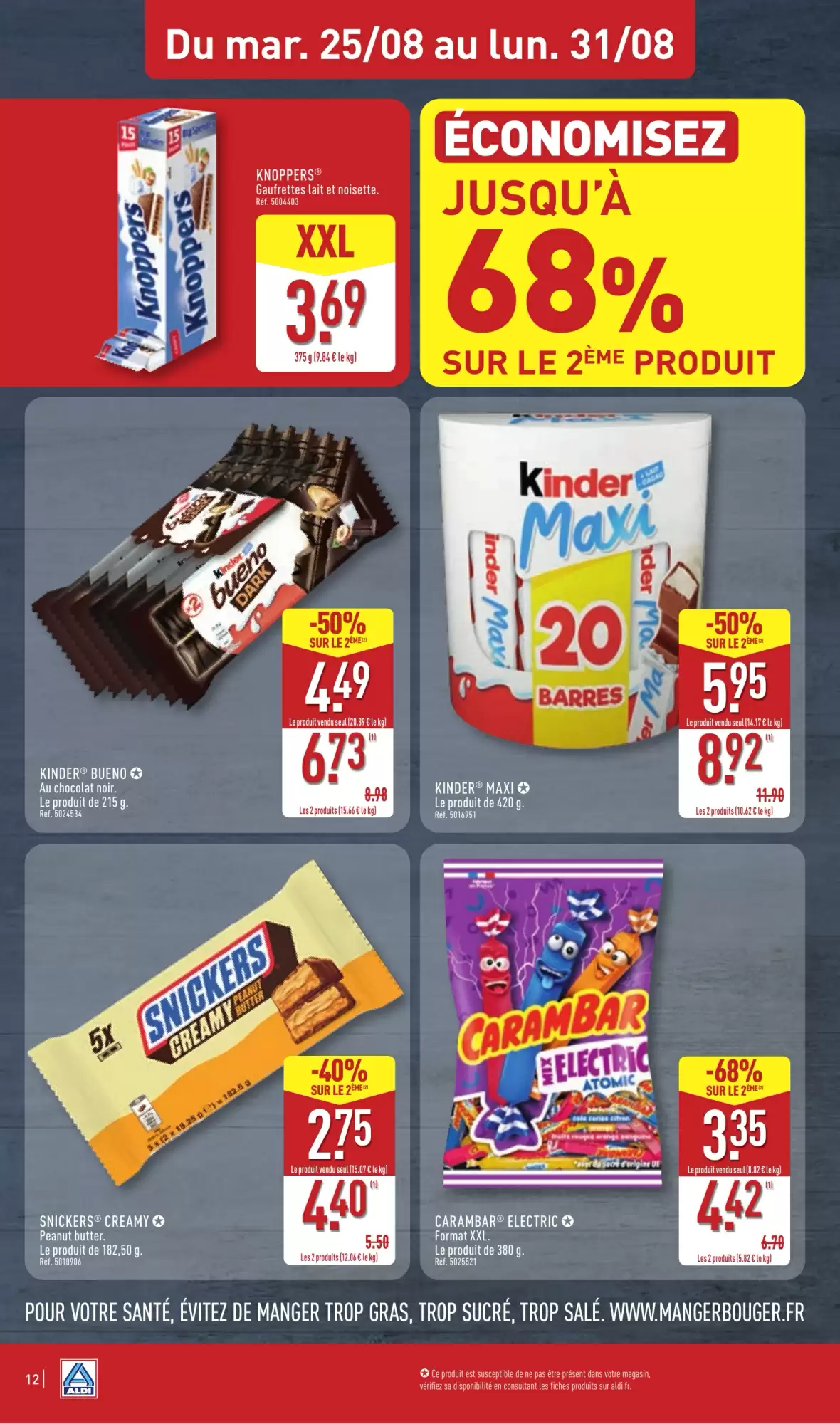 Catalogue Aldi du 25 au 31 août 2026 – page 14