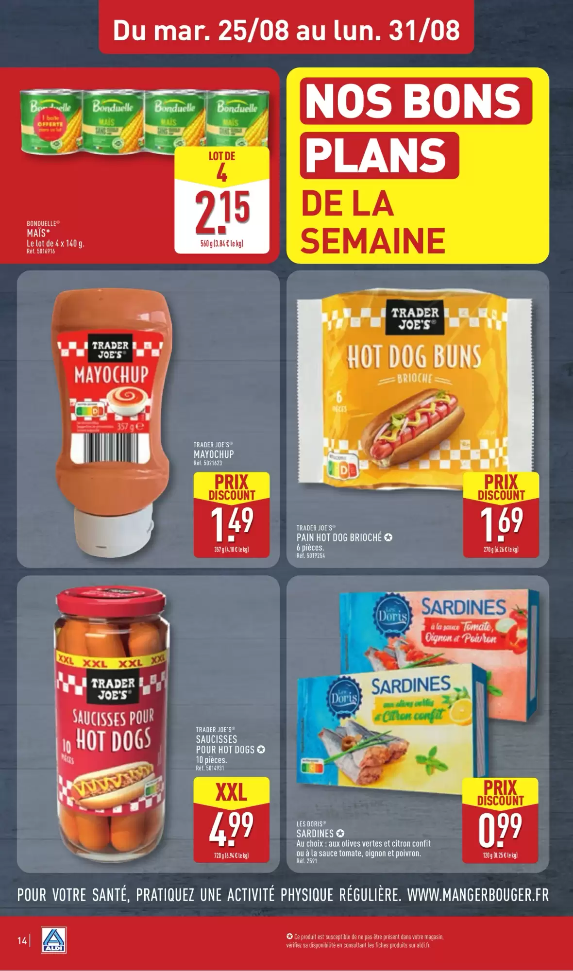 Catalogue Aldi du 25 au 31 août 2026 – page 16