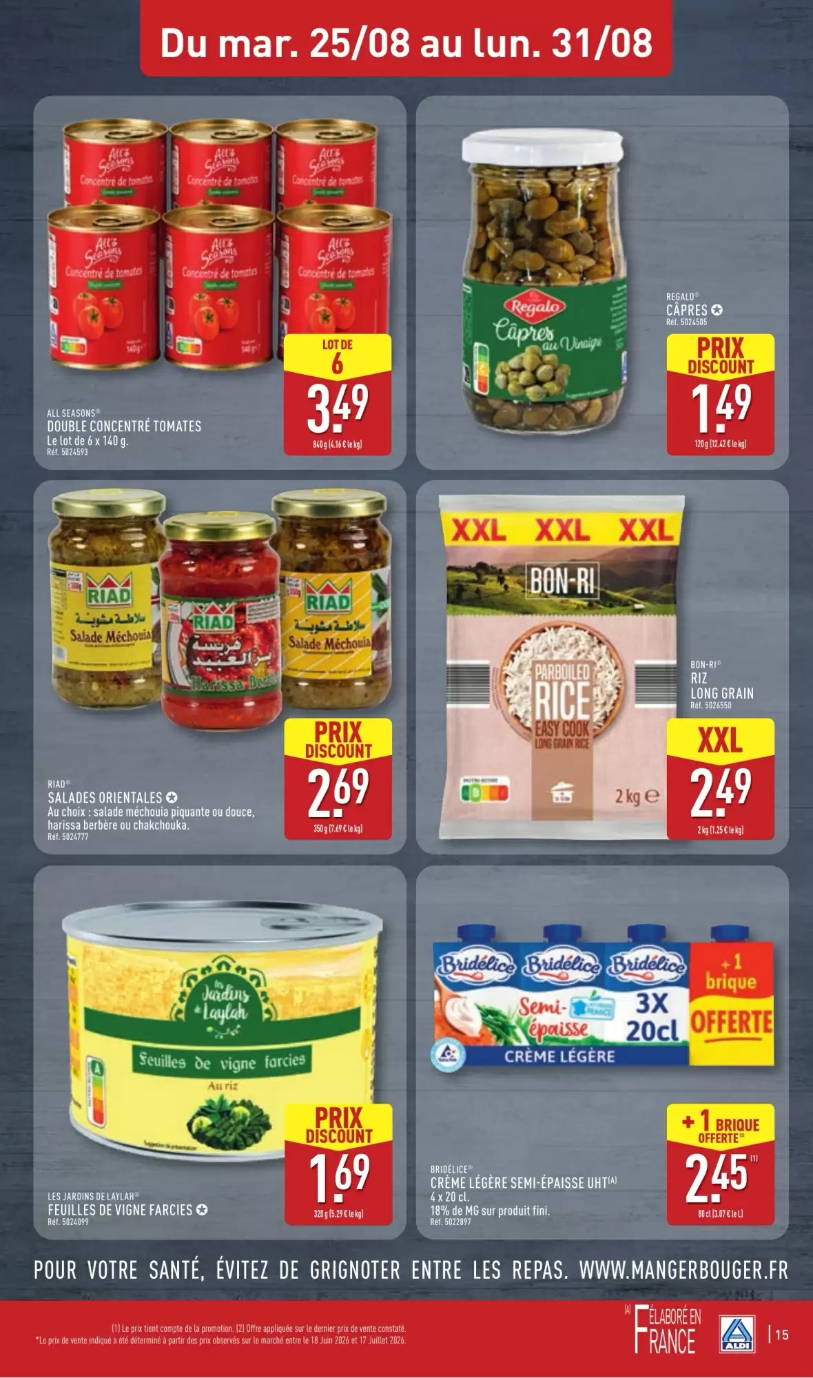 Catalogue Aldi du 25 au 31 août 2026 – page 17