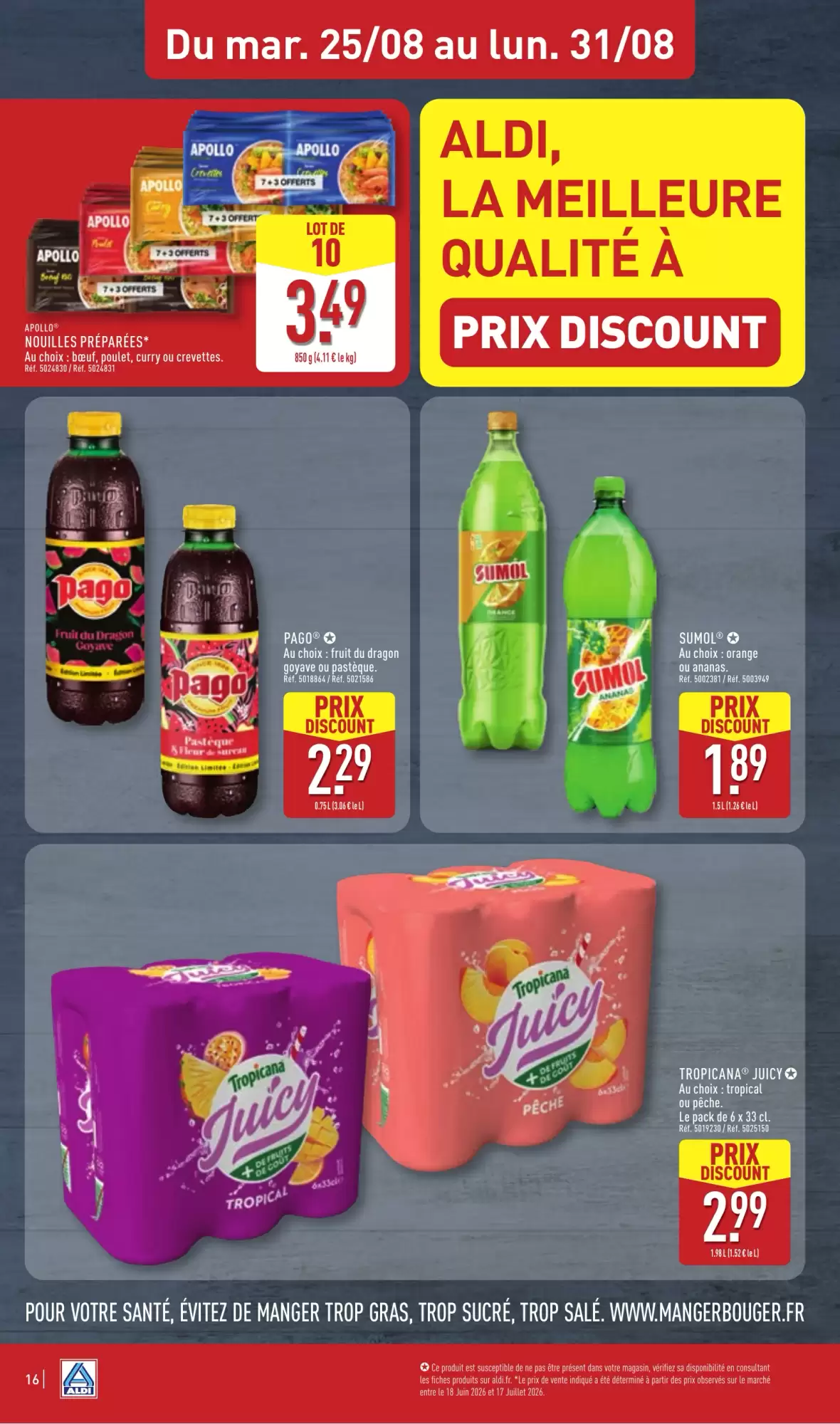 Catalogue Aldi du 25 au 31 août 2026 – page 18