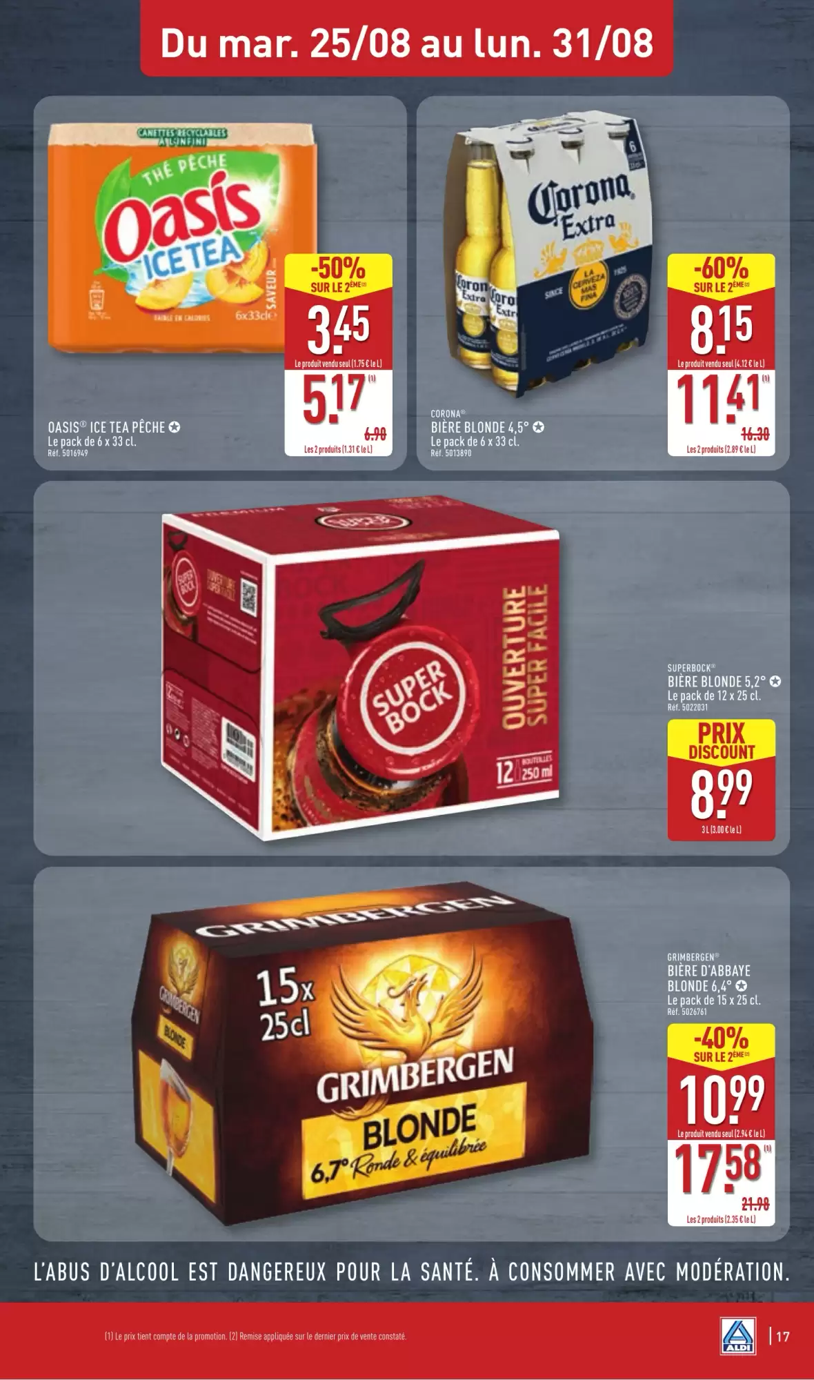 Catalogue Aldi du 25 au 31 août 2026 – page 19