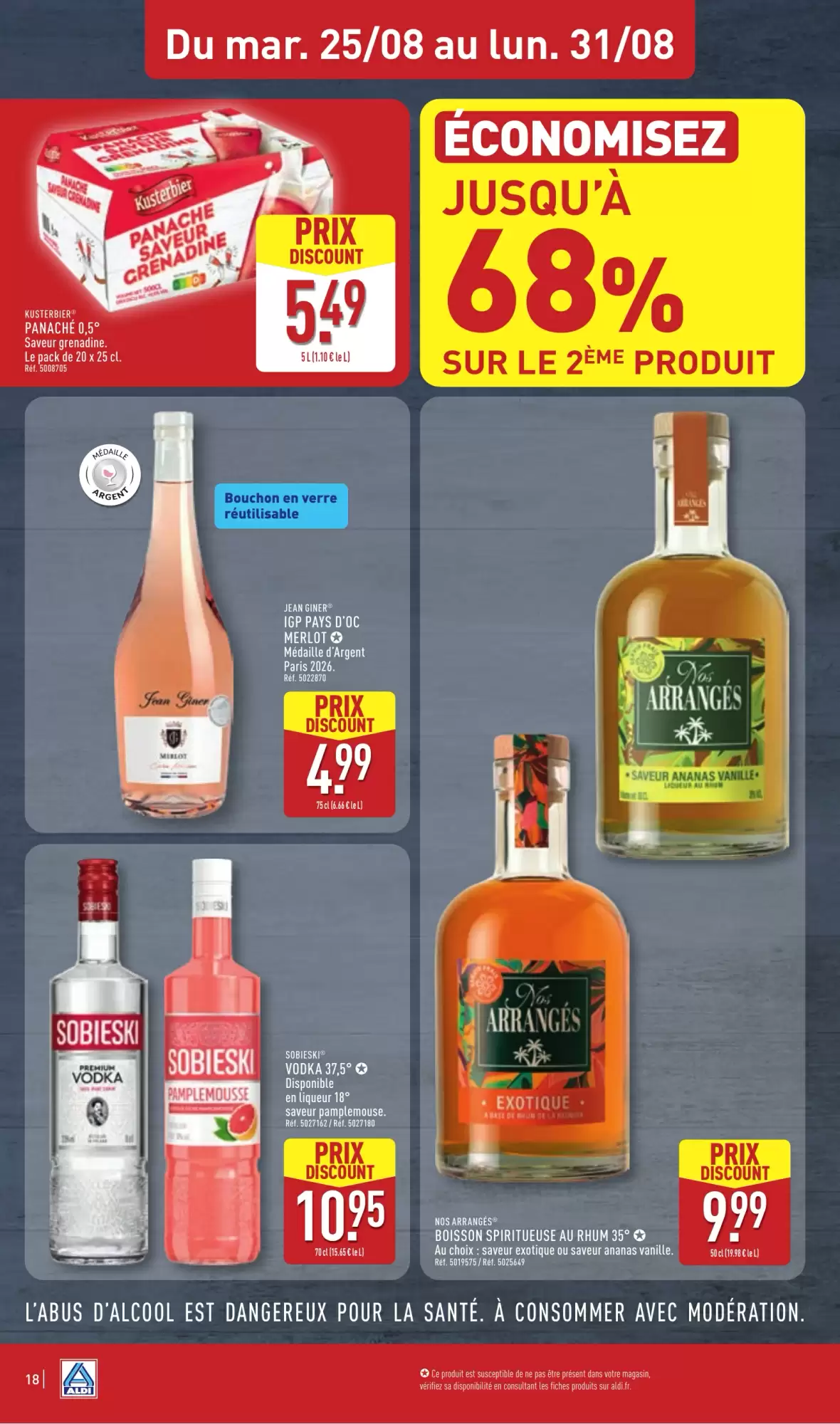Catalogue Aldi du 25 au 31 août 2026 – page 20