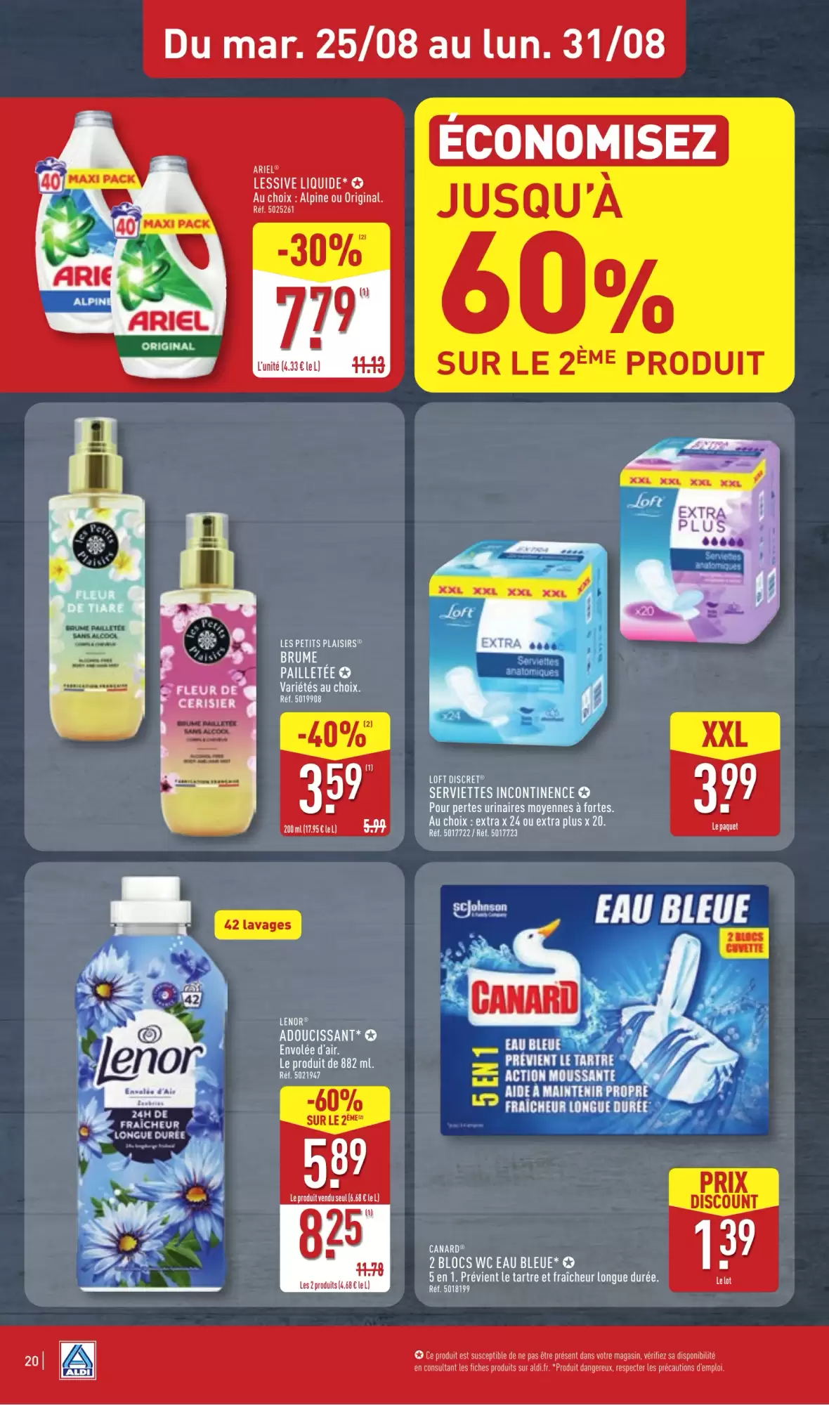 Catalogue Aldi du 25 au 31 août 2026 – page 22