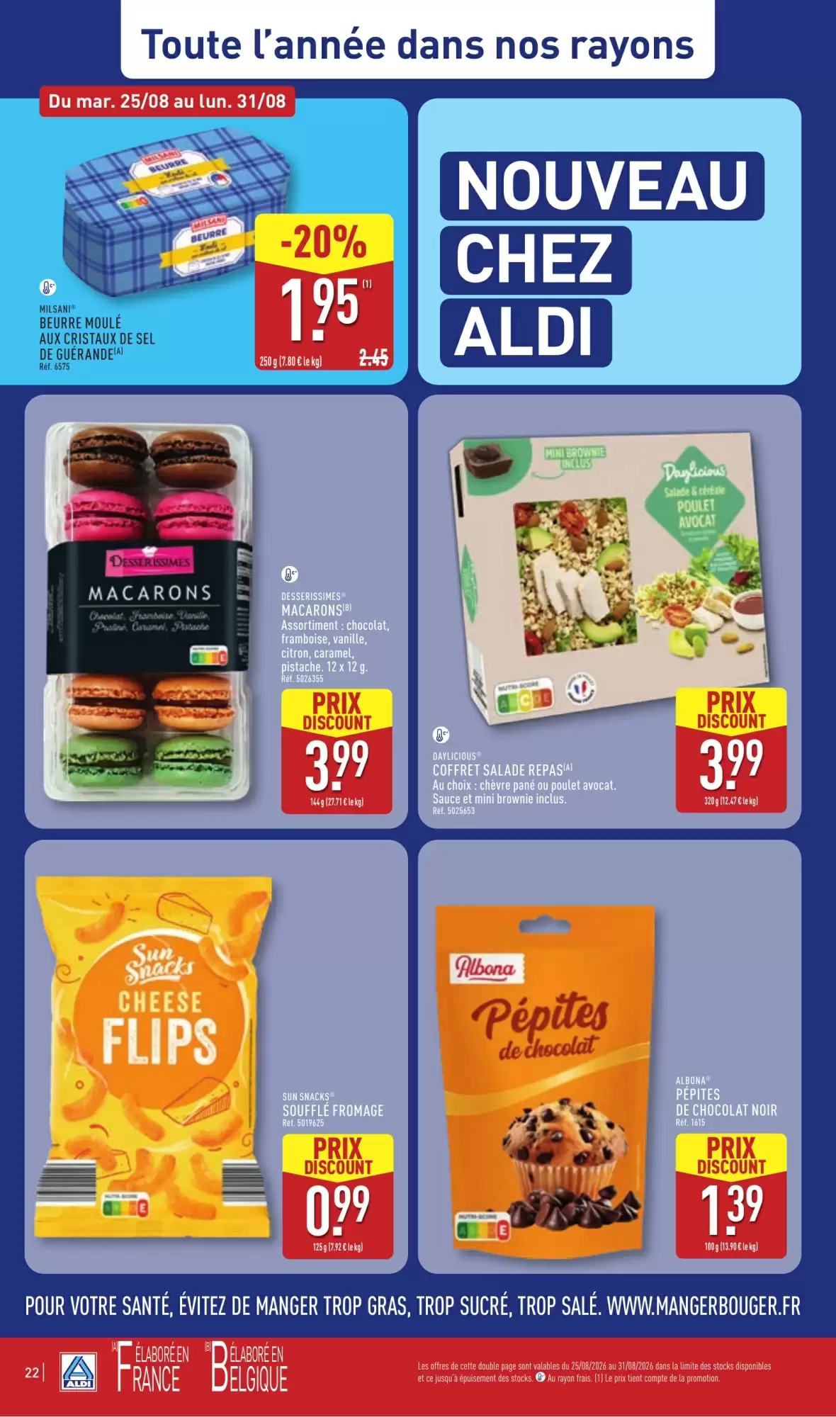 Catalogue Aldi du 25 au 31 août 2026 – page 24