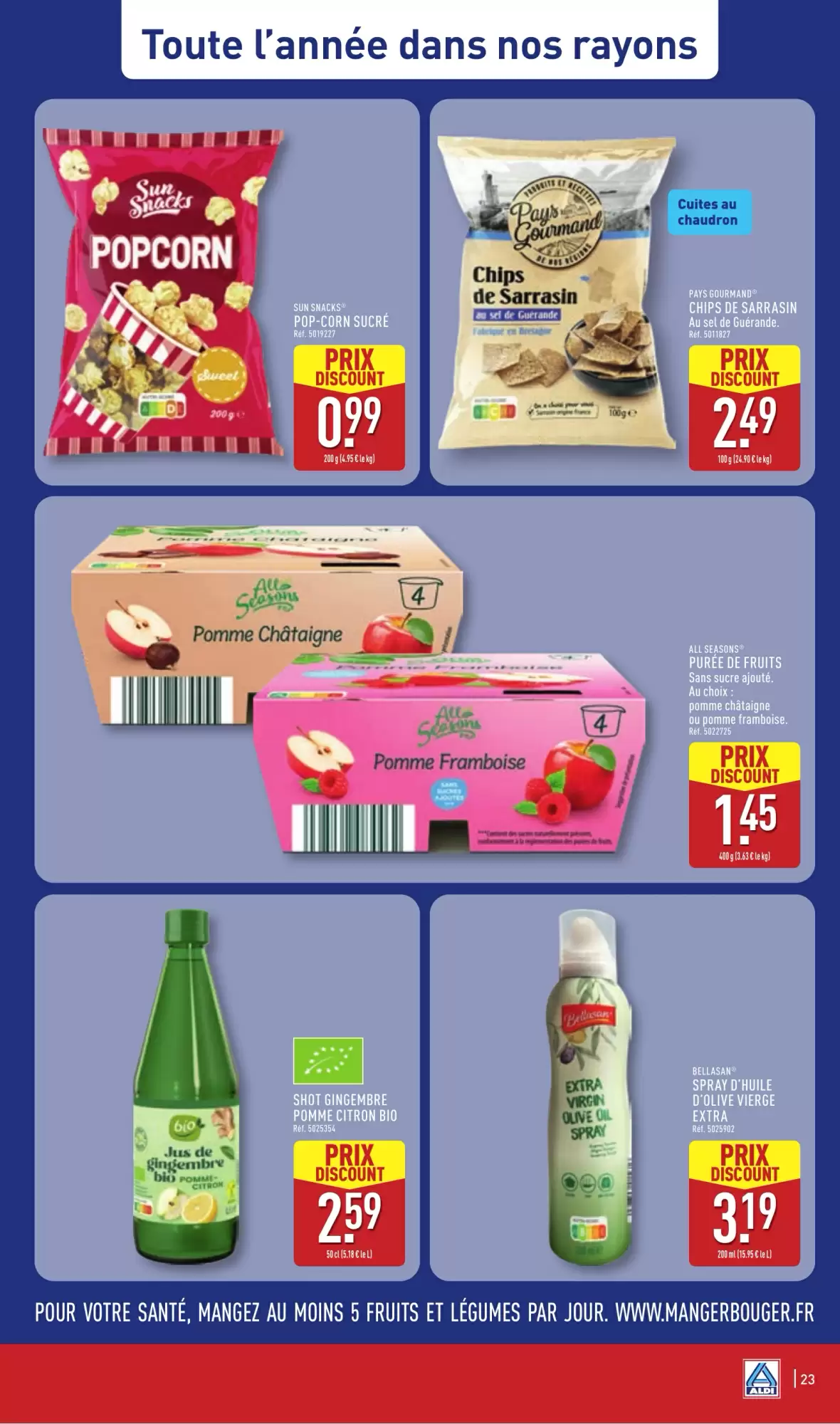 Catalogue Aldi du 25 au 31 août 2026 – page 25