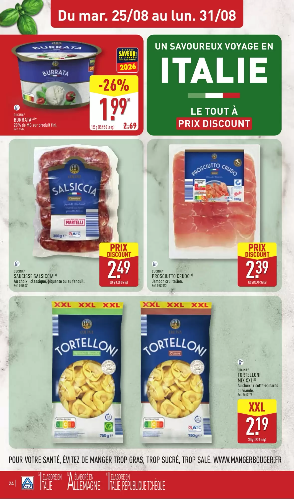 Catalogue Aldi du 25 au 31 août 2026 – page 26