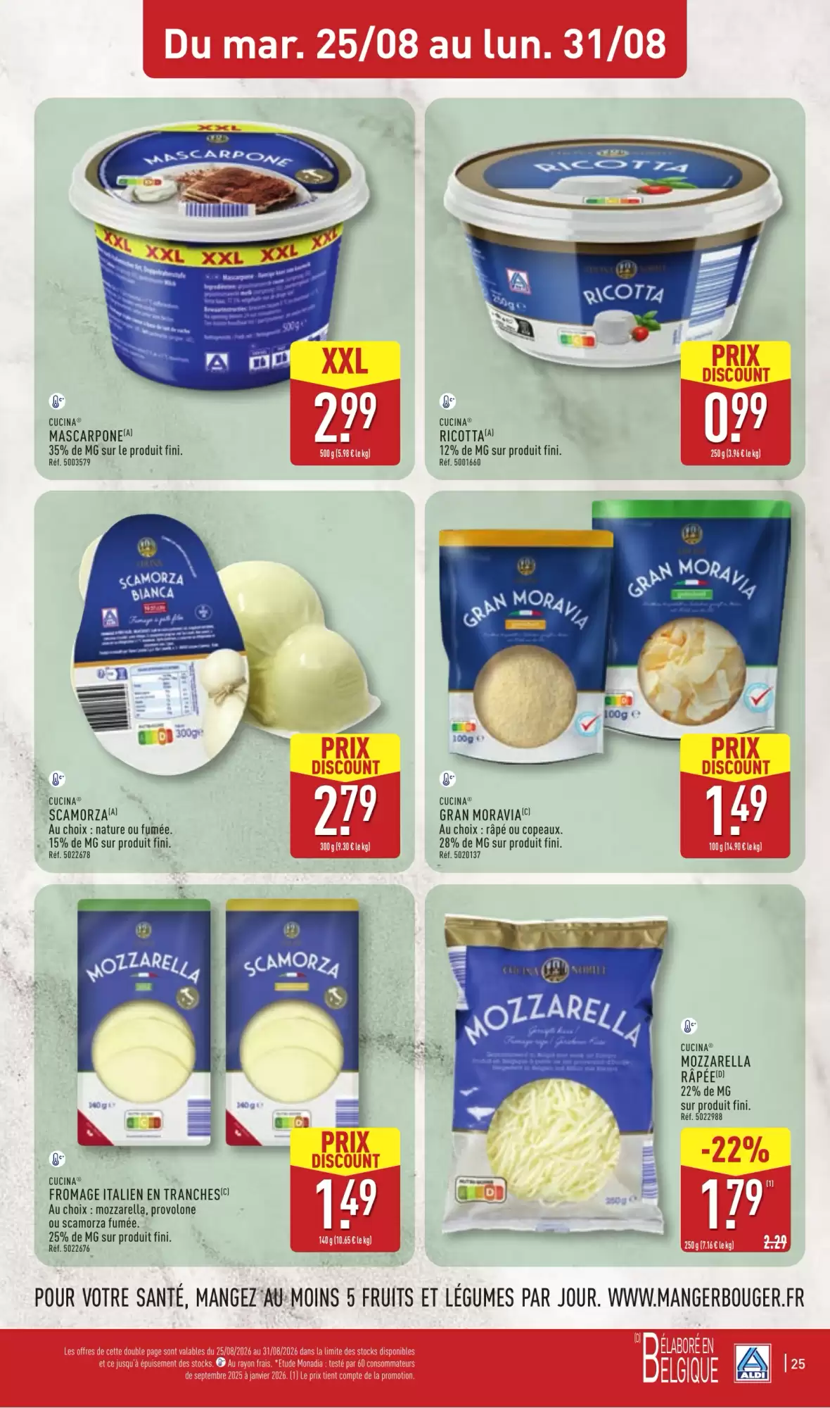 Catalogue Aldi du 25 au 31 août 2026 – page 27