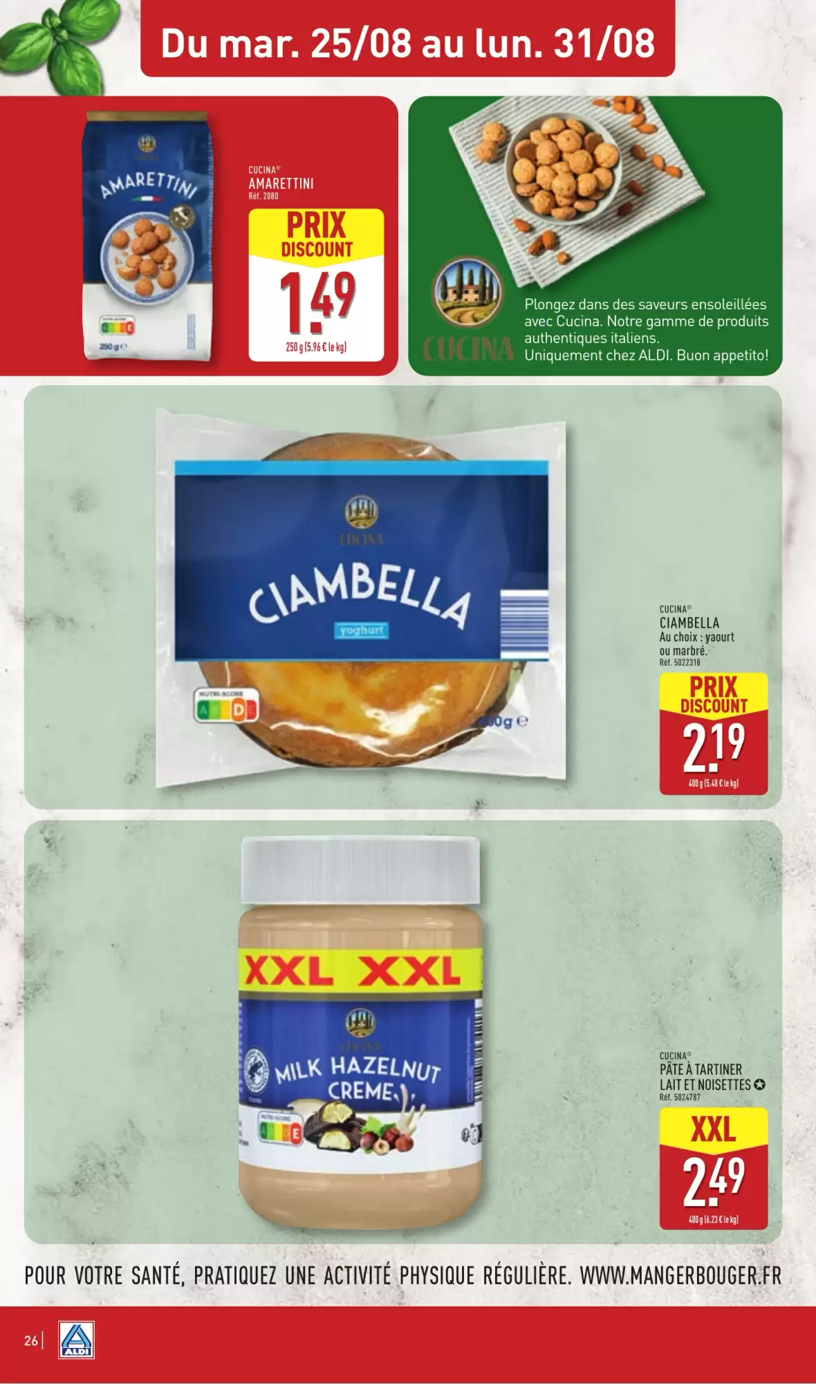 Catalogue Aldi du 25 au 31 août 2026 – page 28