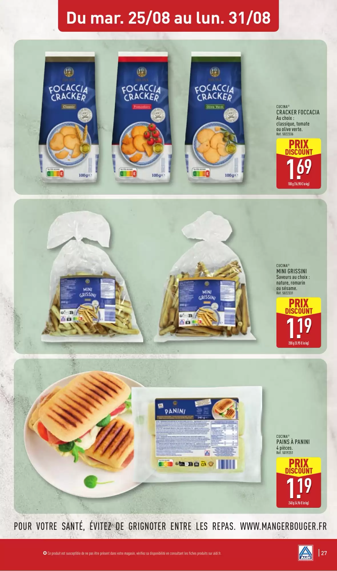 Catalogue Aldi du 25 au 31 août 2026 – page 29