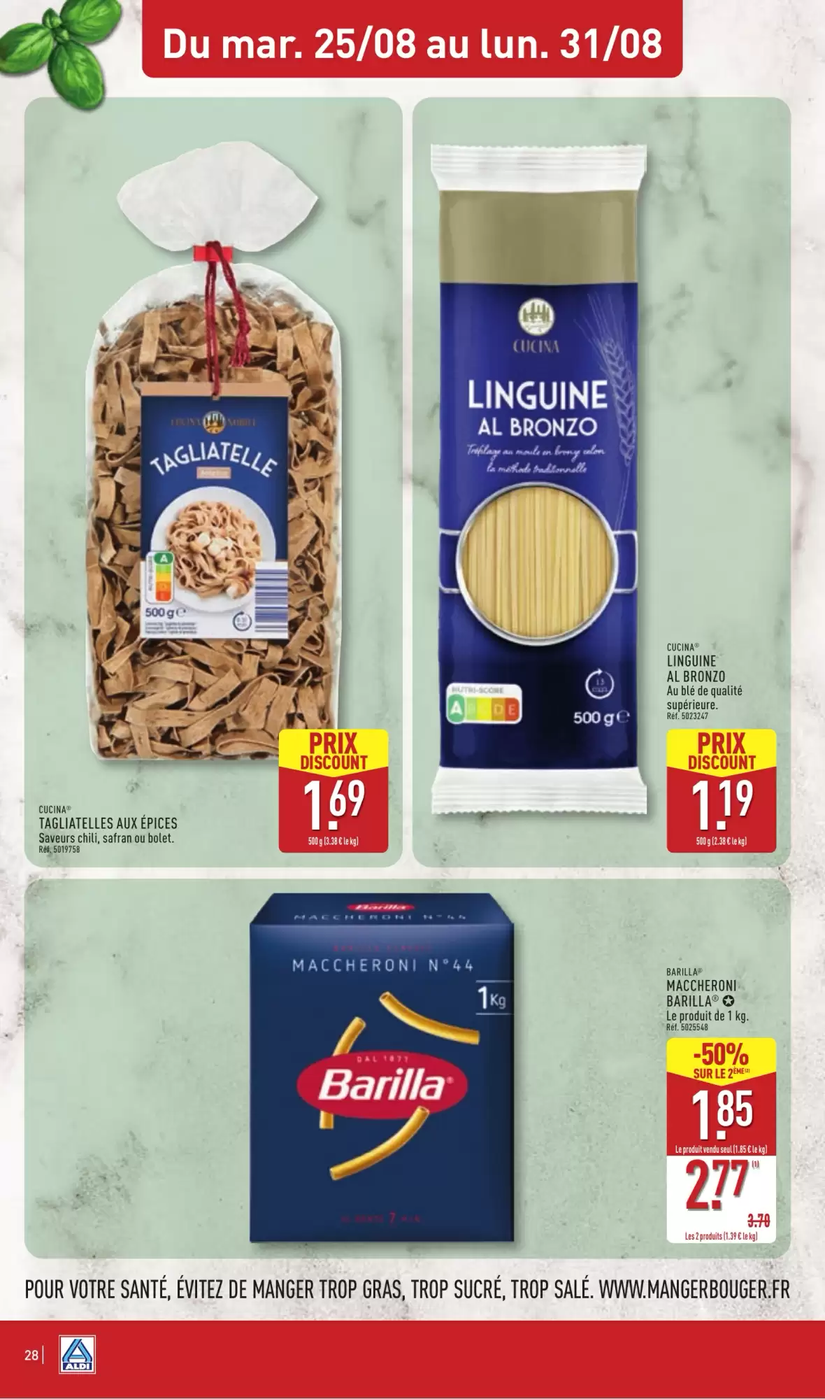 Catalogue Aldi du 25 au 31 août 2026 – page 30
