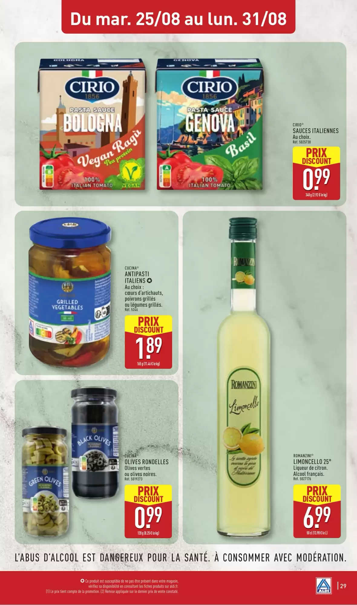Catalogue Aldi du 25 au 31 août 2026 – page 31