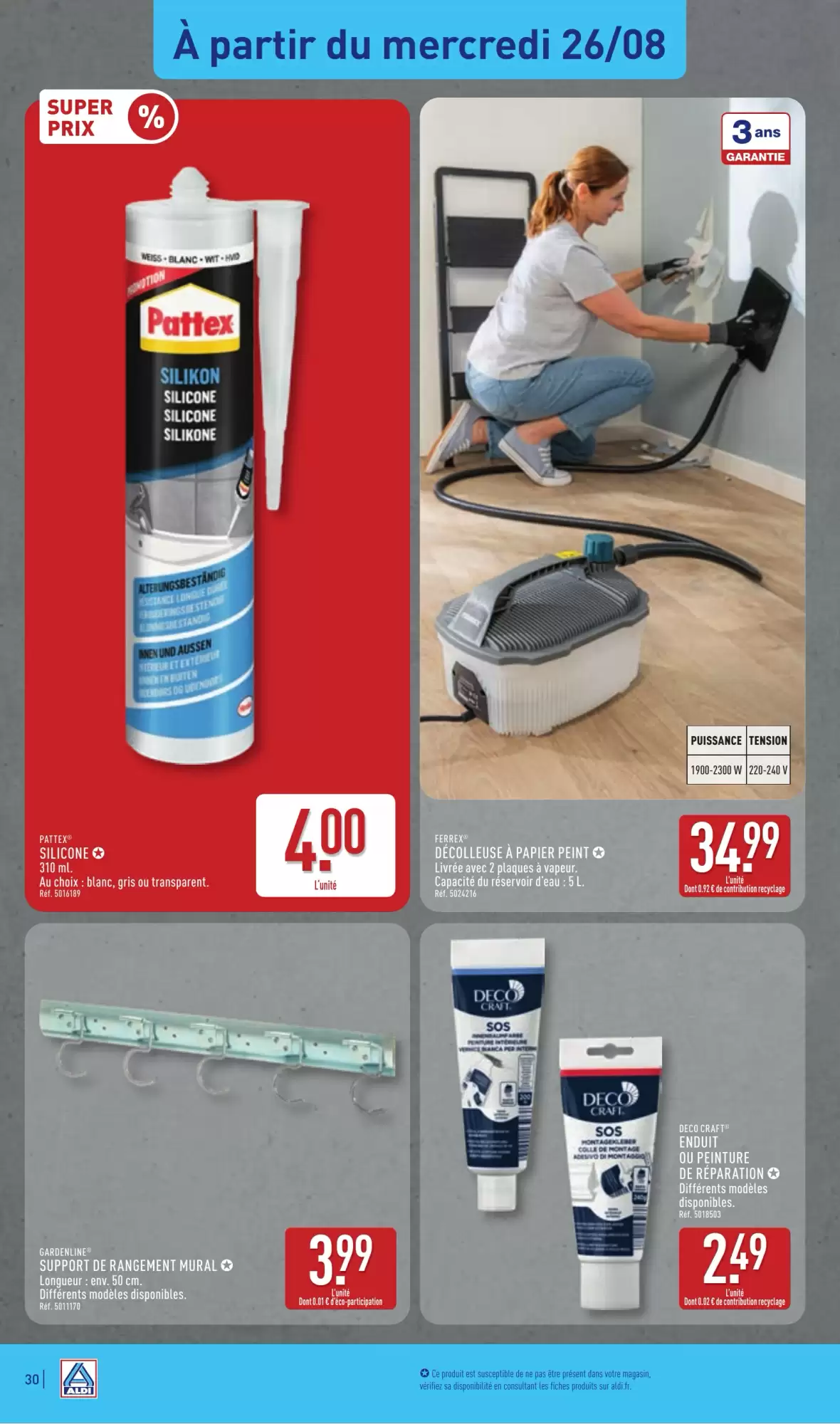 Catalogue Aldi du 25 au 31 août 2026 – page 32