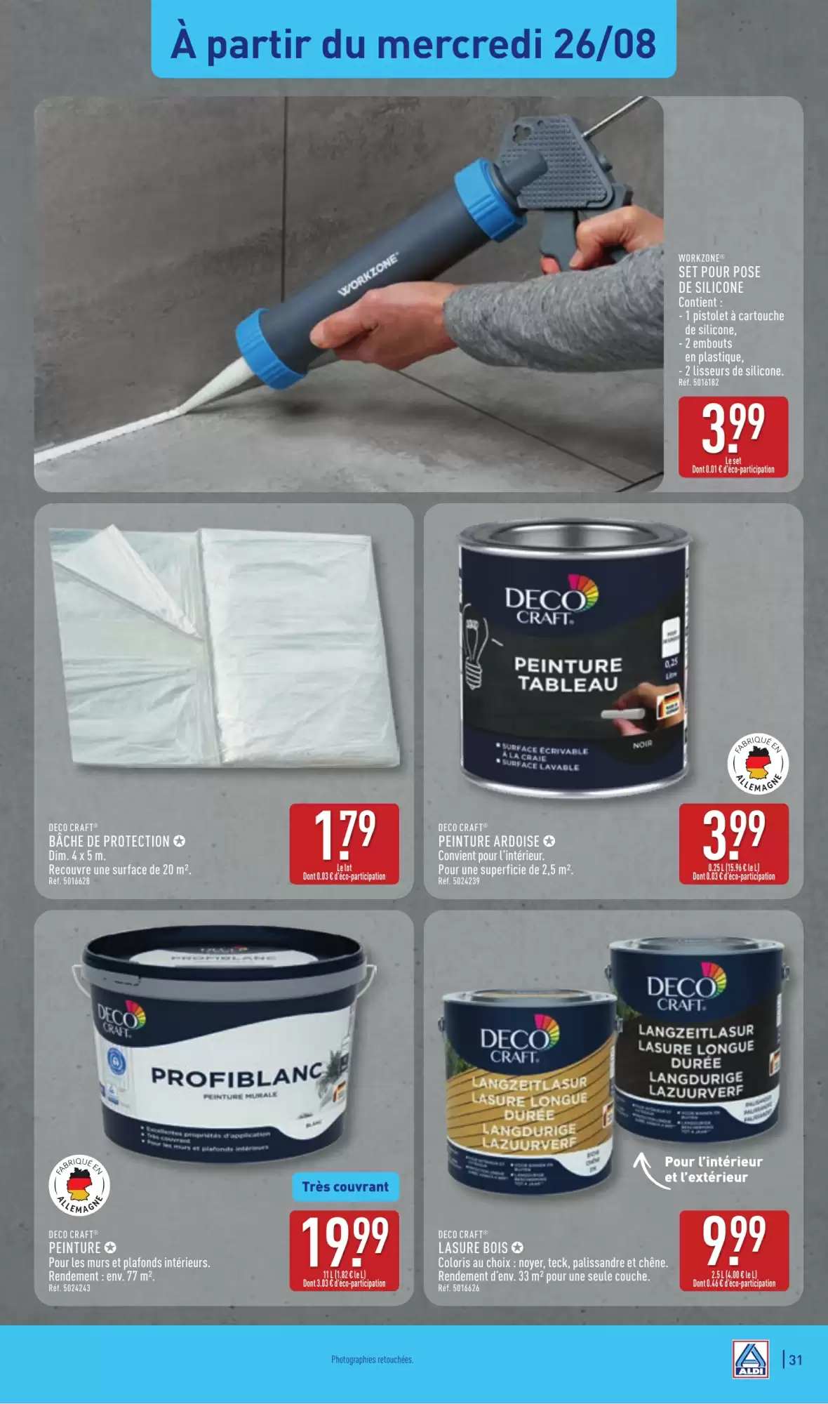 Catalogue Aldi du 25 au 31 août 2026 – page 33